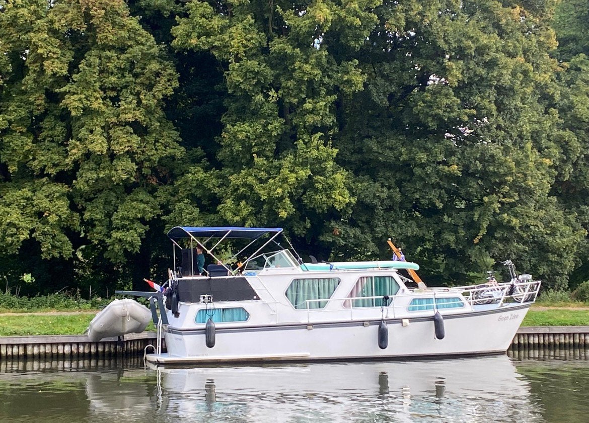 Watermankruiser motorboot 10.50 Ford Lehman vaarklaar, Ophalen, 10 m, 1.95 meter, Diesel