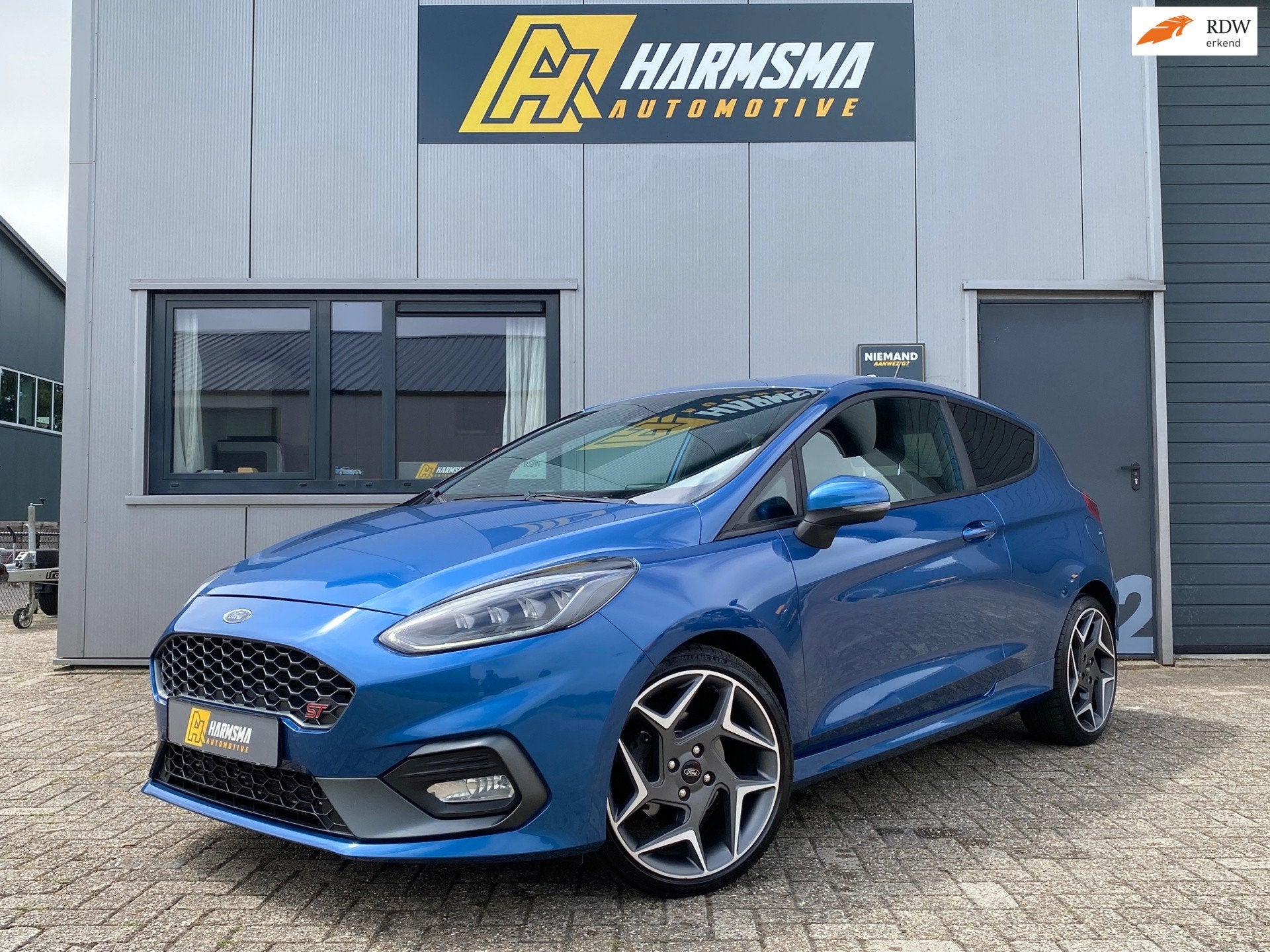 Ford FIESTA - 1.5 ST | Recaro | LED | Carplay| Keyless, Auto's, Ford, Voorwielaandrijving, Automatische klimaatregeling, Stof