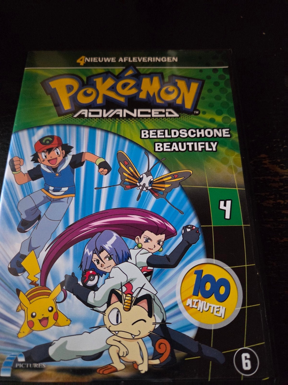 Pokemon, Cd's en Dvd's, Dvd's | Tekenfilms en Animatie, Alle leeftijden, Ophalen of Verzenden, Zo goed als nieuw, Anime (Japans)