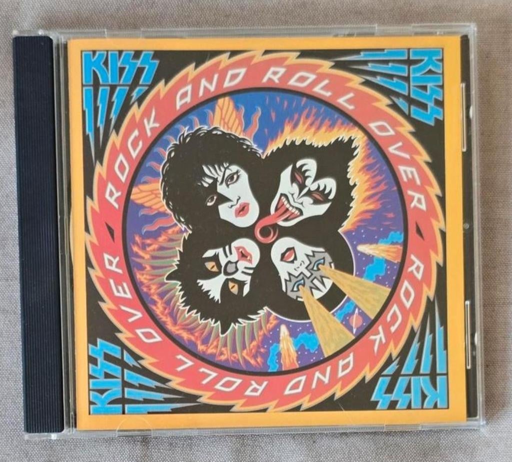 Kiss  CD  USA, Cd's en Dvd's, Cd's | Rock, Zo goed als nieuw, Overige genres, Ophalen of Verzenden