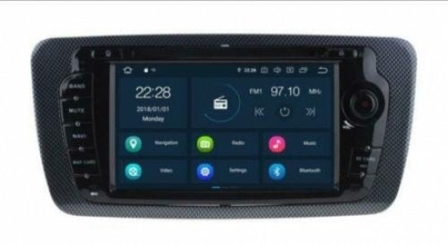 Navigatie Seat Ibiza 2008-2015 android 15 apple carplay usb, Auto diversen, Autoradio's, Nieuw, Ophalen of Verzenden