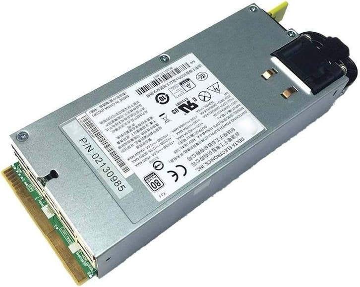 Delta DPS-1200AB-8 A 1200W Platinum Server Voeding, Computers en Software, Ophalen of Verzenden, Zo goed als nieuw
