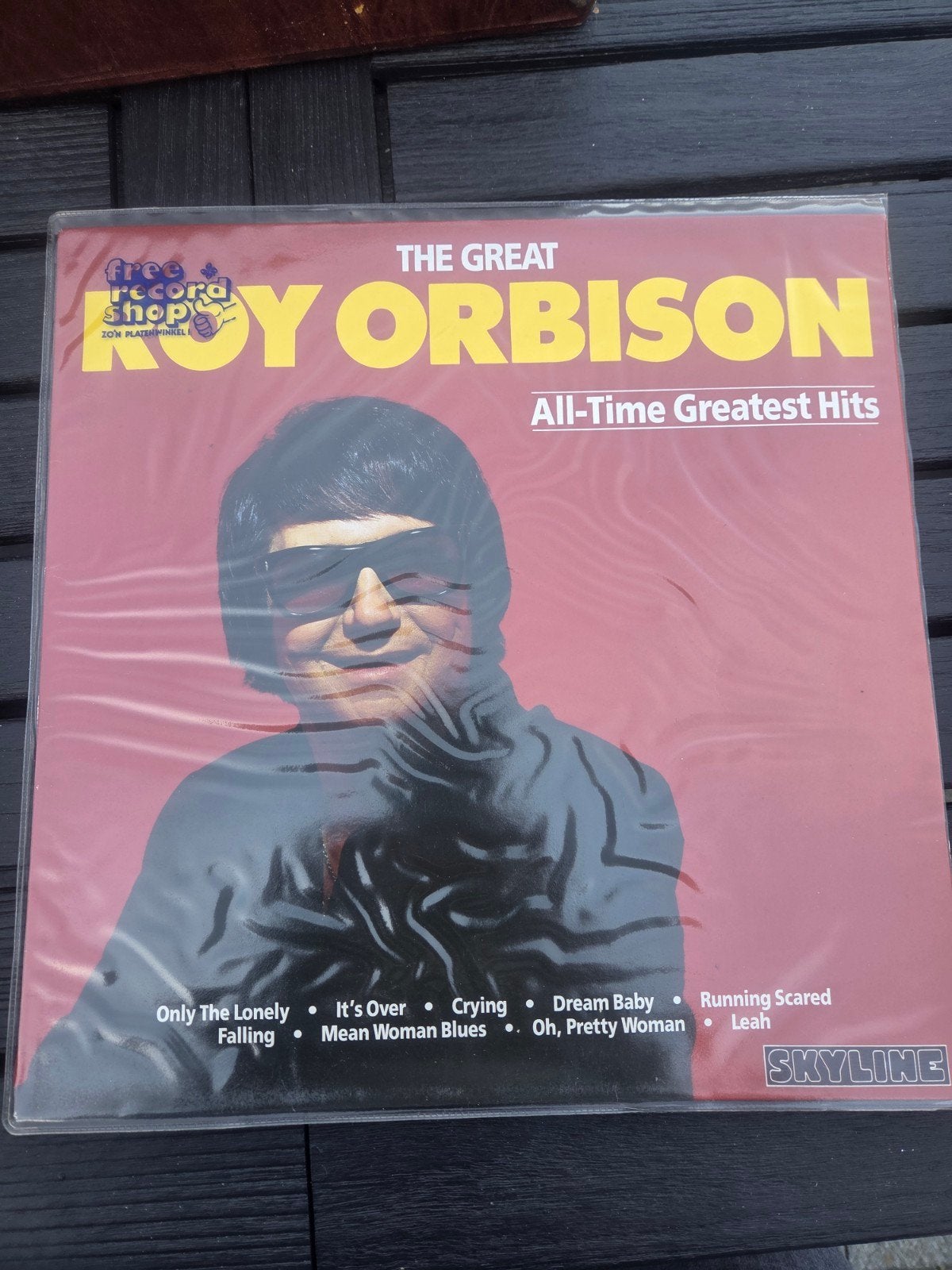 Roy Orbison - All-Time Greatest Hits LP (Skyline), LP, Pop, Geseald, Ophalen of Verzenden