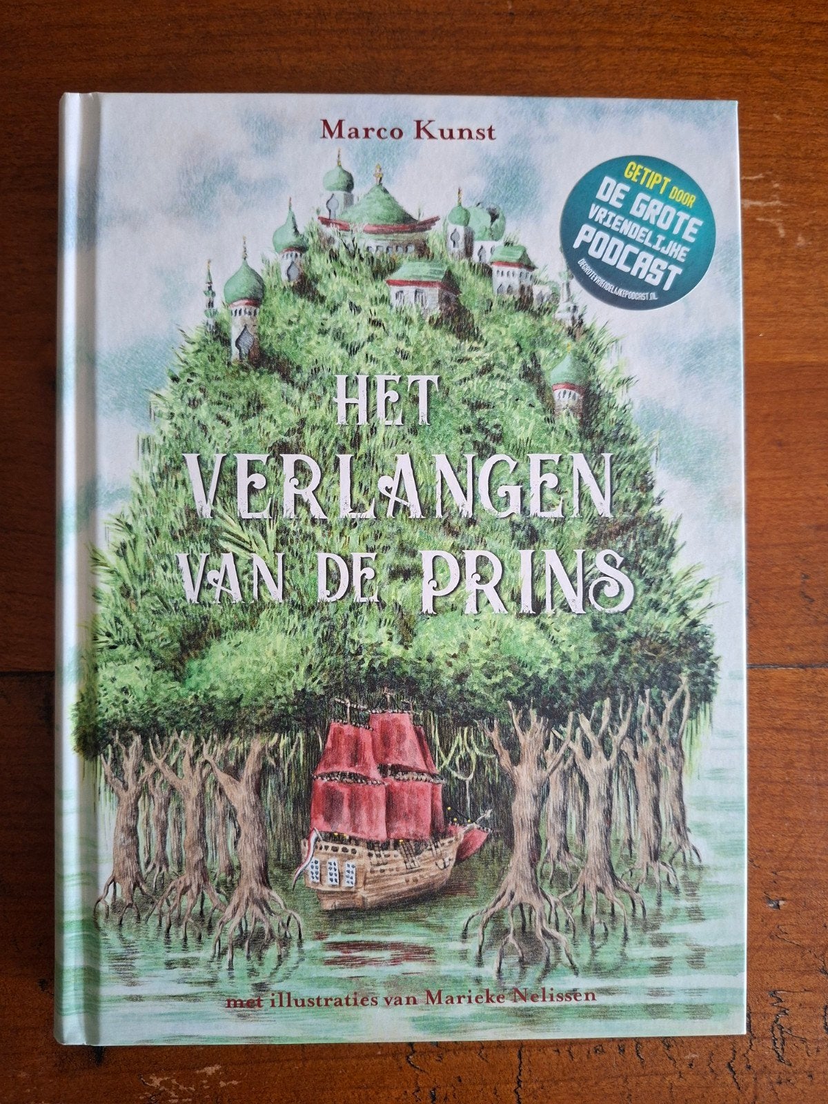 Marco Kunst - Het verlangen van de prins, Ophalen of Verzenden, Zo goed als nieuw, Marco Kunst