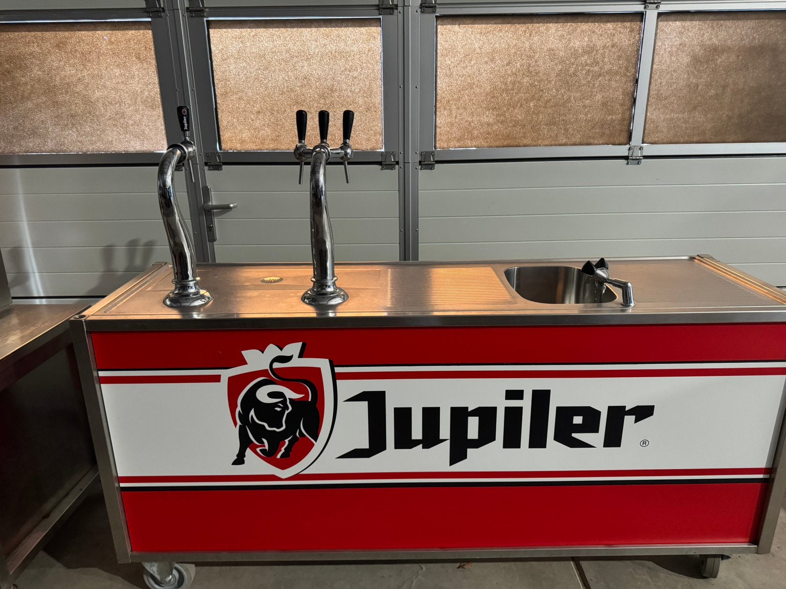 Mobiele biertap- waterkoeler- thuistap-, Ophalen