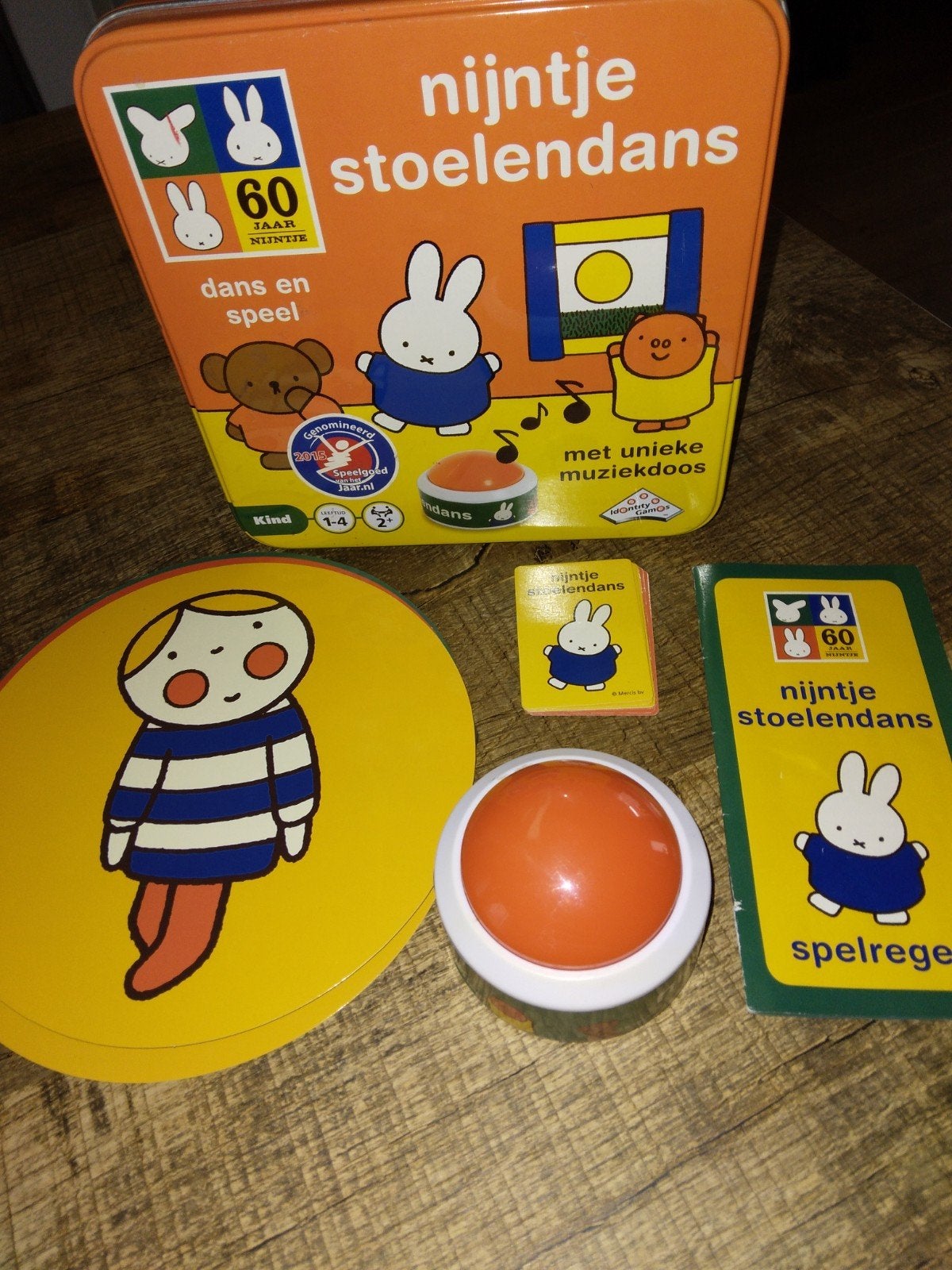 nijntje stoelendans, Ophalen of Verzenden