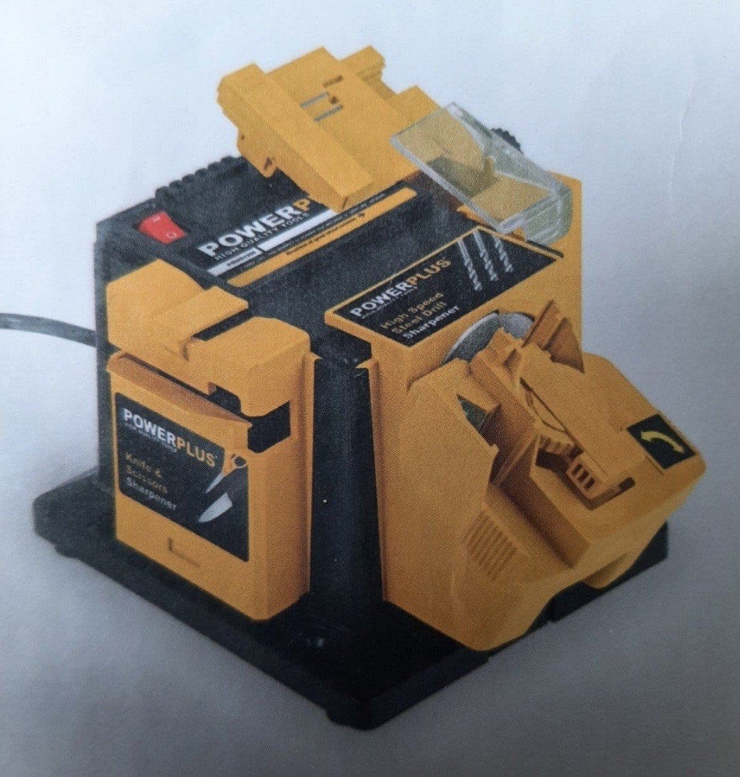 Powerplus slijpmachine - Zo goed als nieuw, Ophalen of Verzenden, Zo goed als nieuw, Overige typen, Overige merken