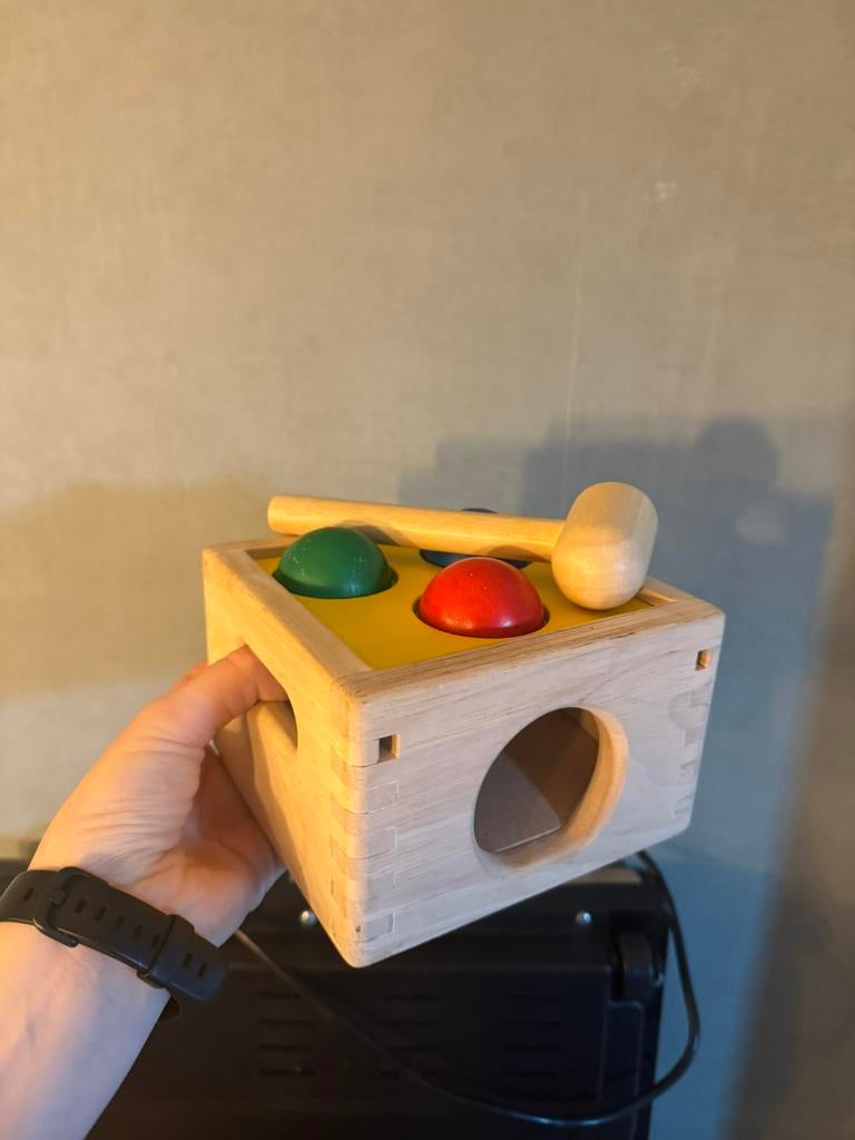 plantoys hamerbankje, Kinderen en Baby's, Ophalen, Zo goed als nieuw