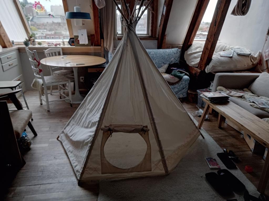 Tipi tent, Ophalen, Gebruikt, Overige typen
