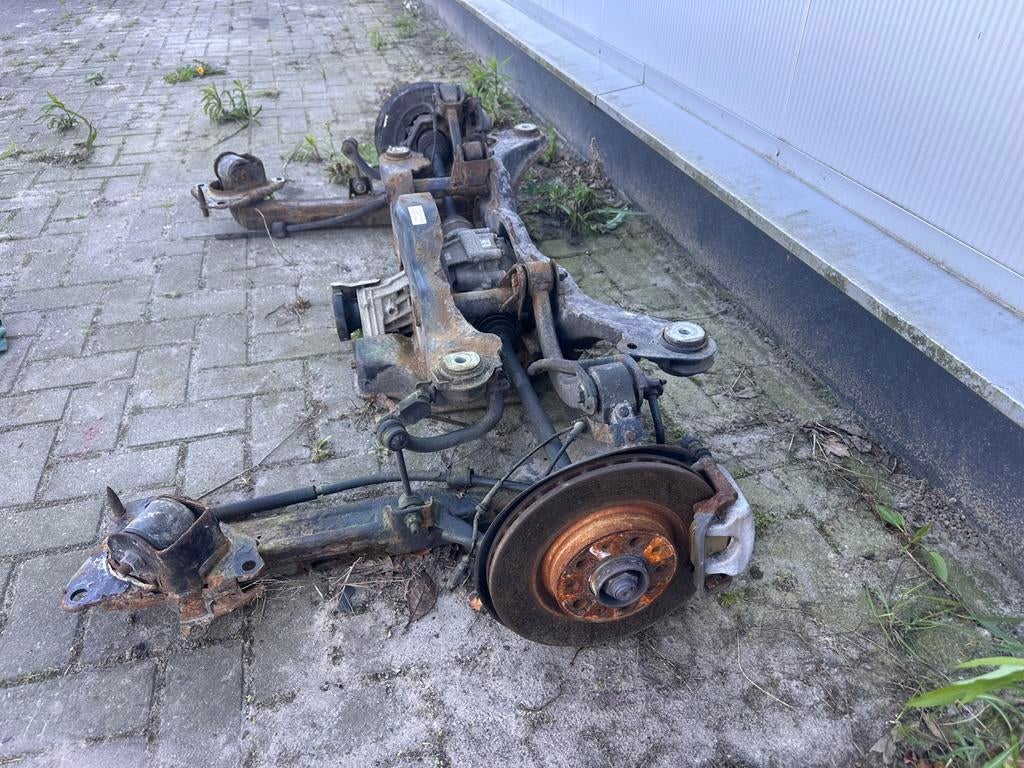 Complete achteras Brera 3.2 V6, Ophalen, Gebruikt, Alfa Romeo