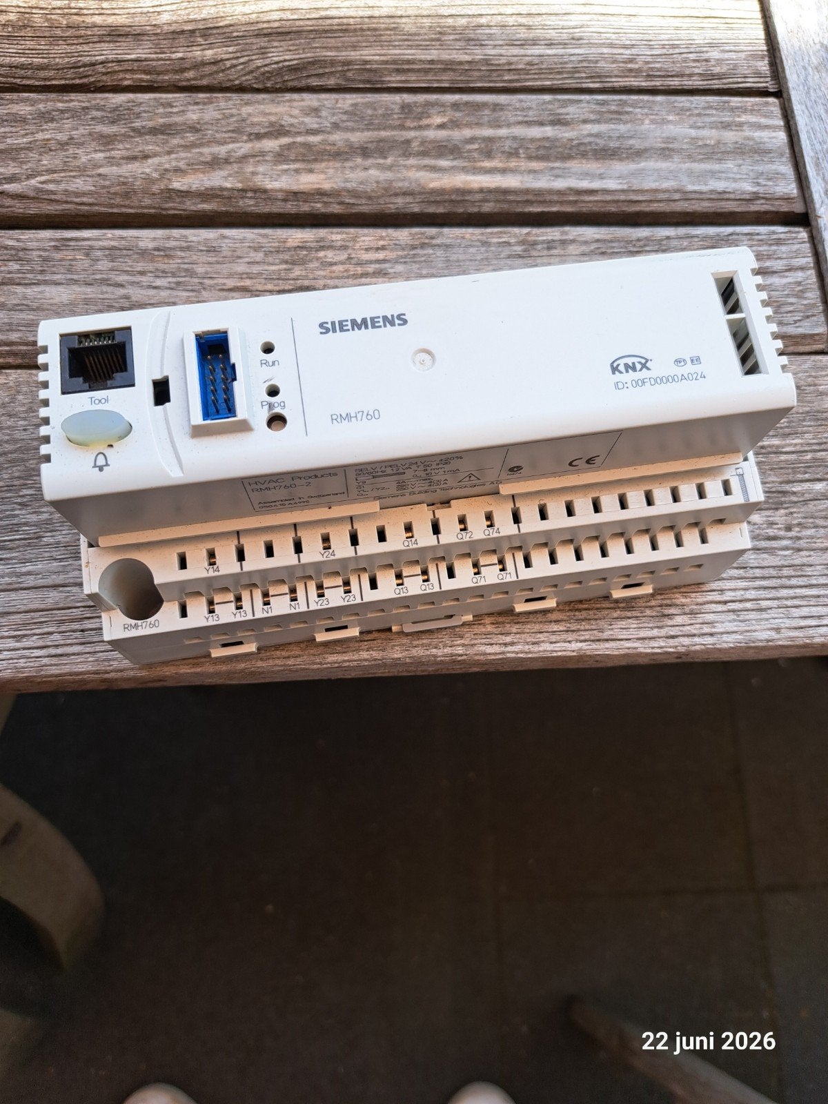 Siemens RMH760-2 Modulaire Verwarmingsregelaar Synco 700, Ophalen of Verzenden