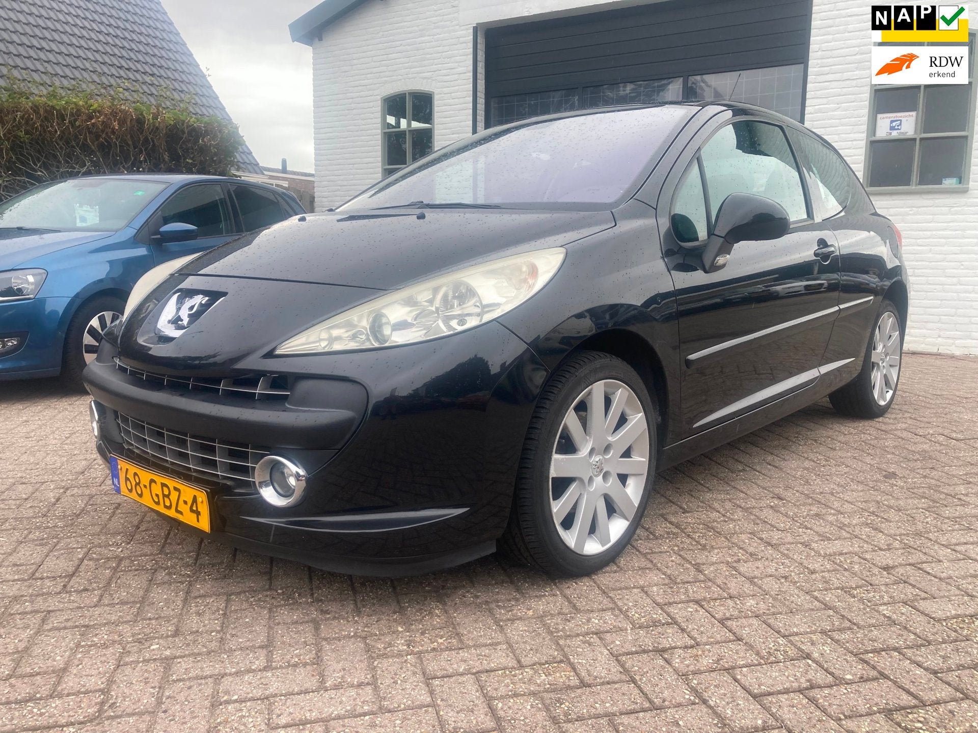 Peugeot 207 1.6-16V T Féline Clima, Cruise, PDC, APK TOT 05, Voorwielaandrijving, 1227 kg, Gebruikt, 4 cilinders