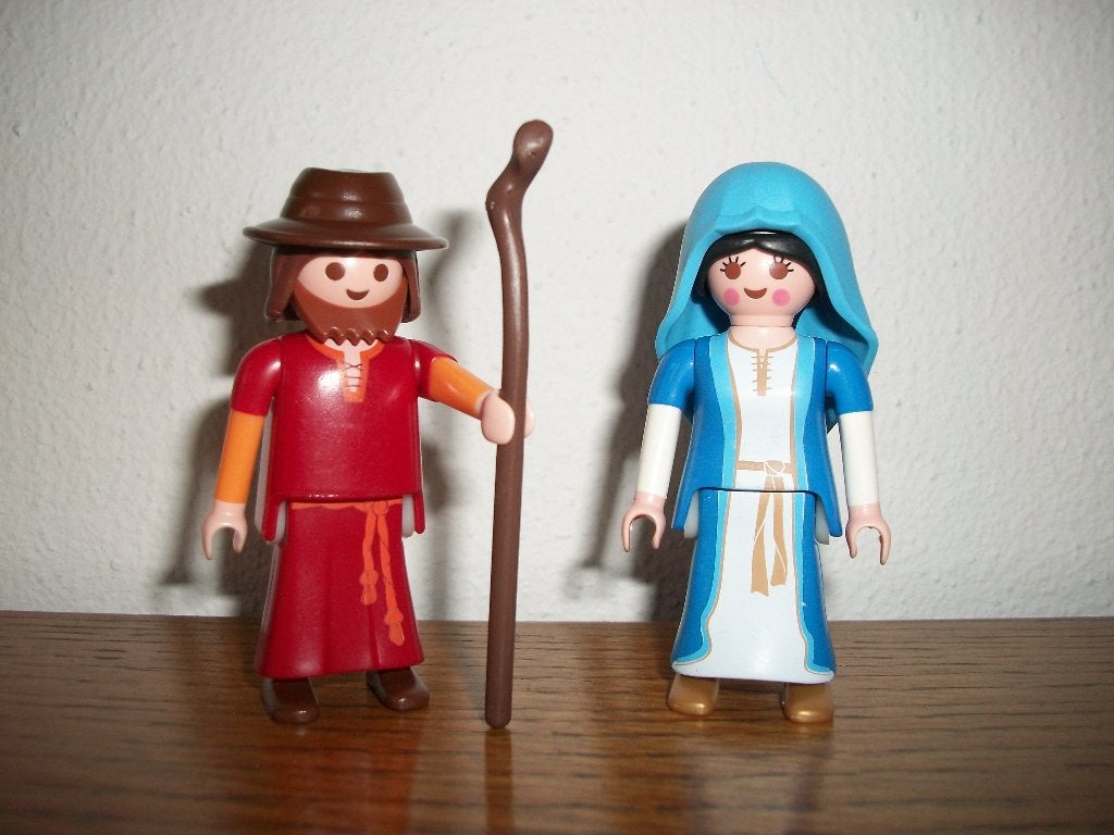 Jozef en Maria, Ophalen of Verzenden, Nieuw, Complete set, Figuren