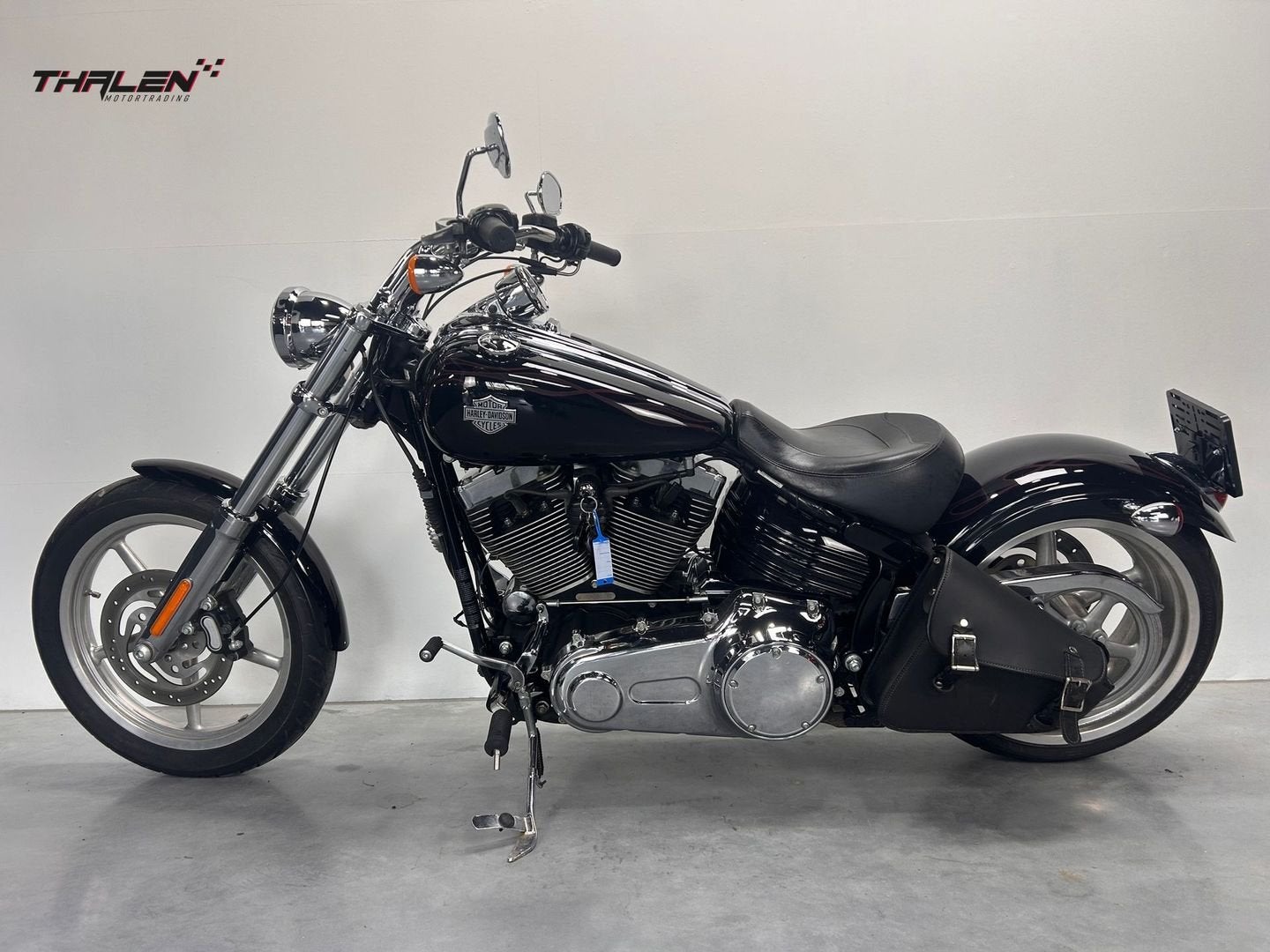 HARLEY-DAVIDSON ROCKER C FXCWC 5HD  (bj 2009) km35700, Motoren, Motoren | Harley-Davidson, 2 cilinders, HARLEY-DAVIDSON, Bedrijf