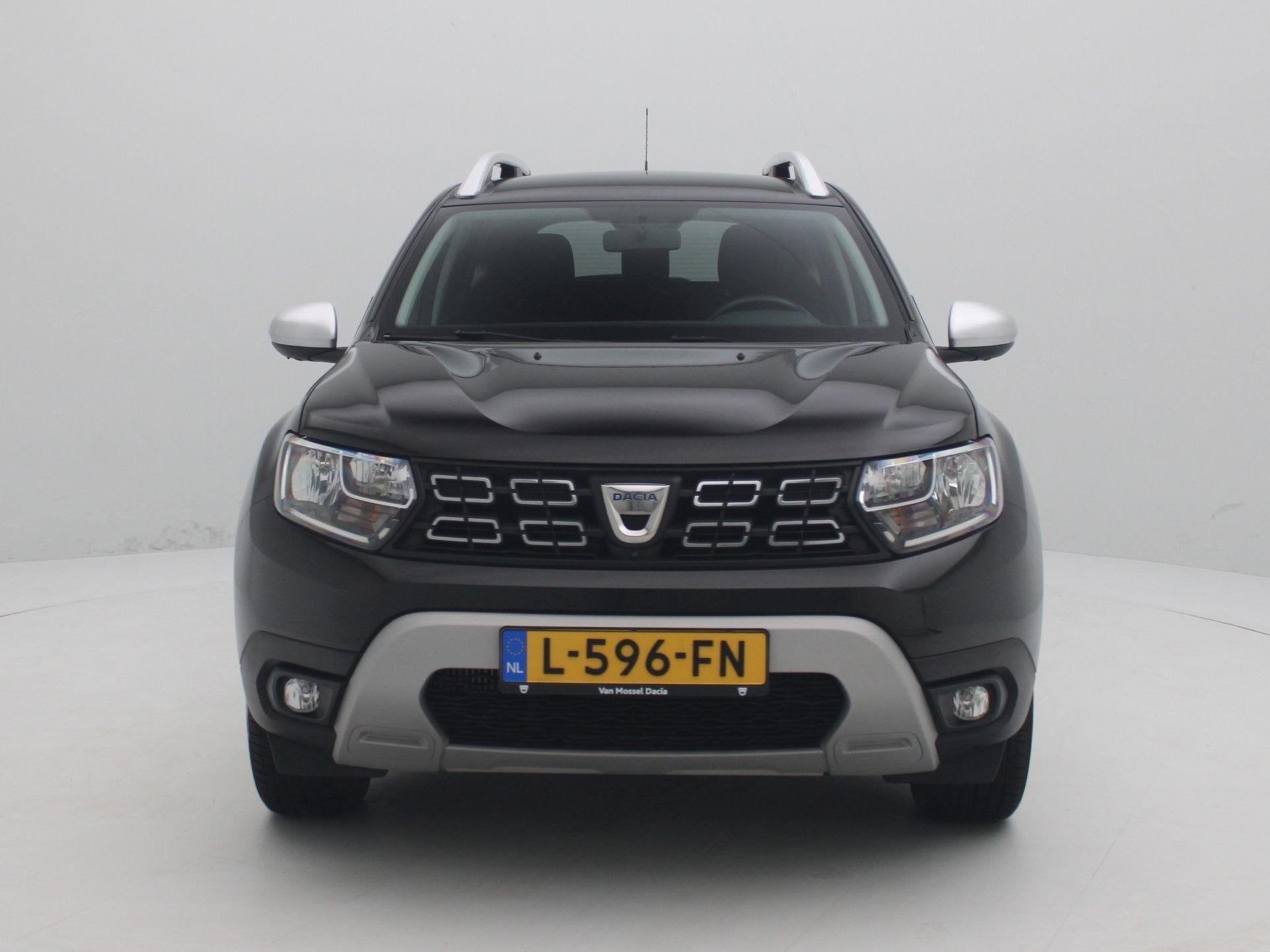 Dacia Duster TCe 130 Prestige | MediaNav Navigatiesysteem me, Voorwielaandrijving, Stof, Gebruikt, Euro 6
