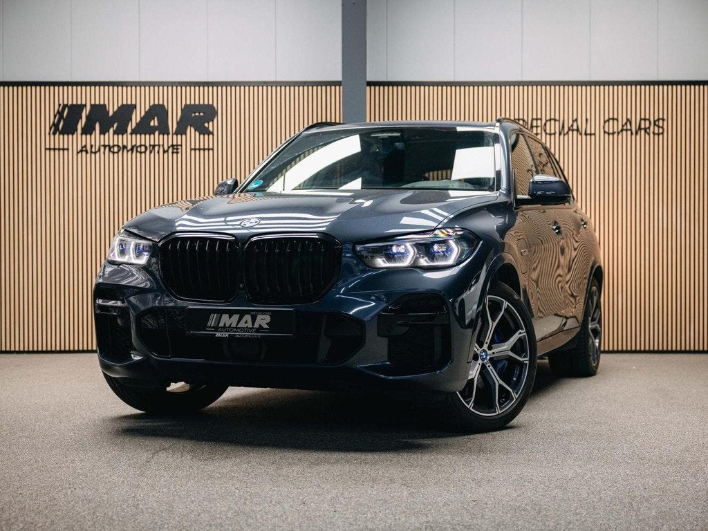 BMW X5 xDrive45e High Executive | M-sport | Luchtvering | Pa, Auto's, BMW, Bedrijf, Te koop, X5, 4x4, ABS, Achteruitrijcamera