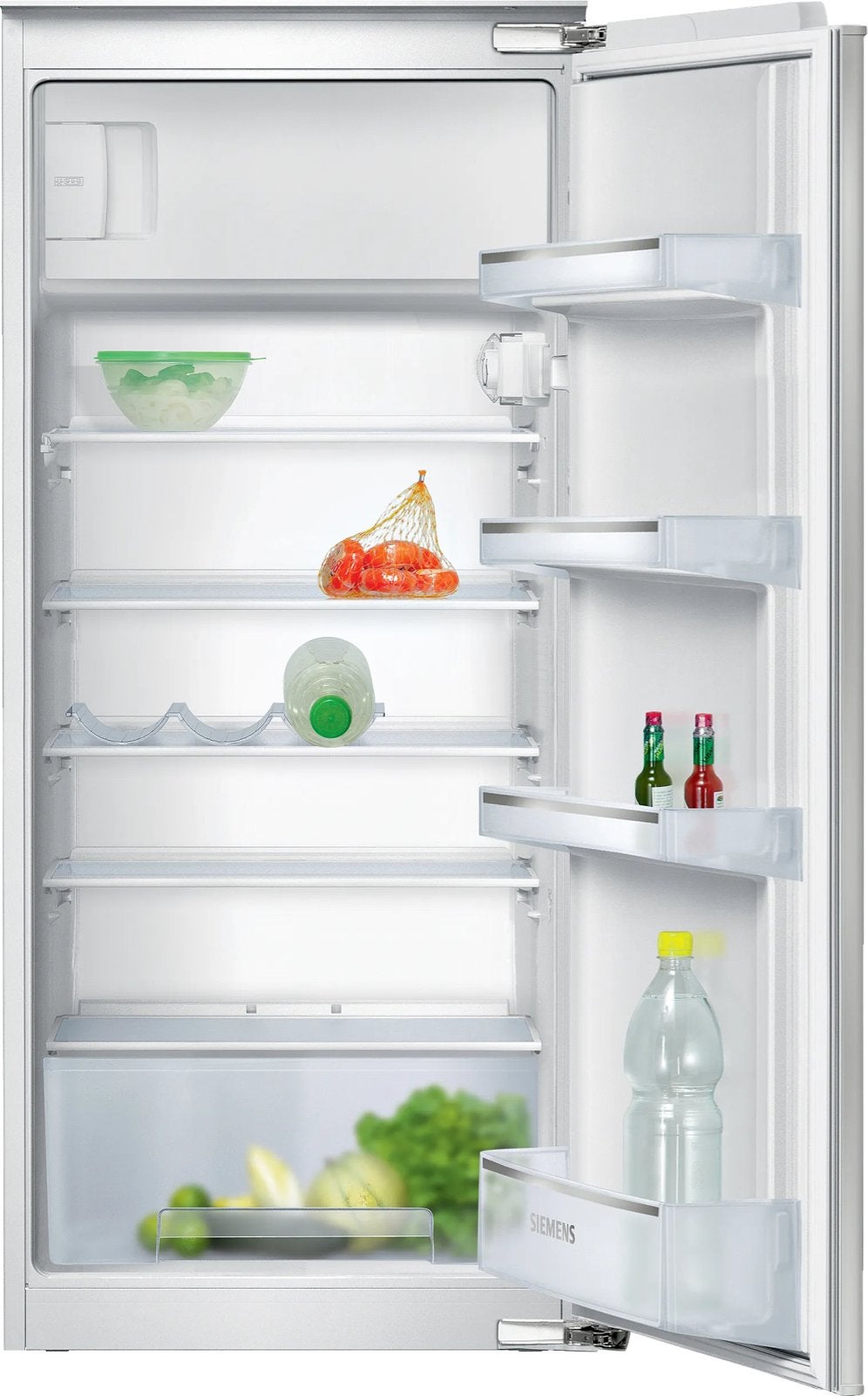 Siemens KI24LV52 inbouwkoelkast met vriesvak, Ophalen, Gebruikt, 120 tot 140 cm, 45 tot 60 cm