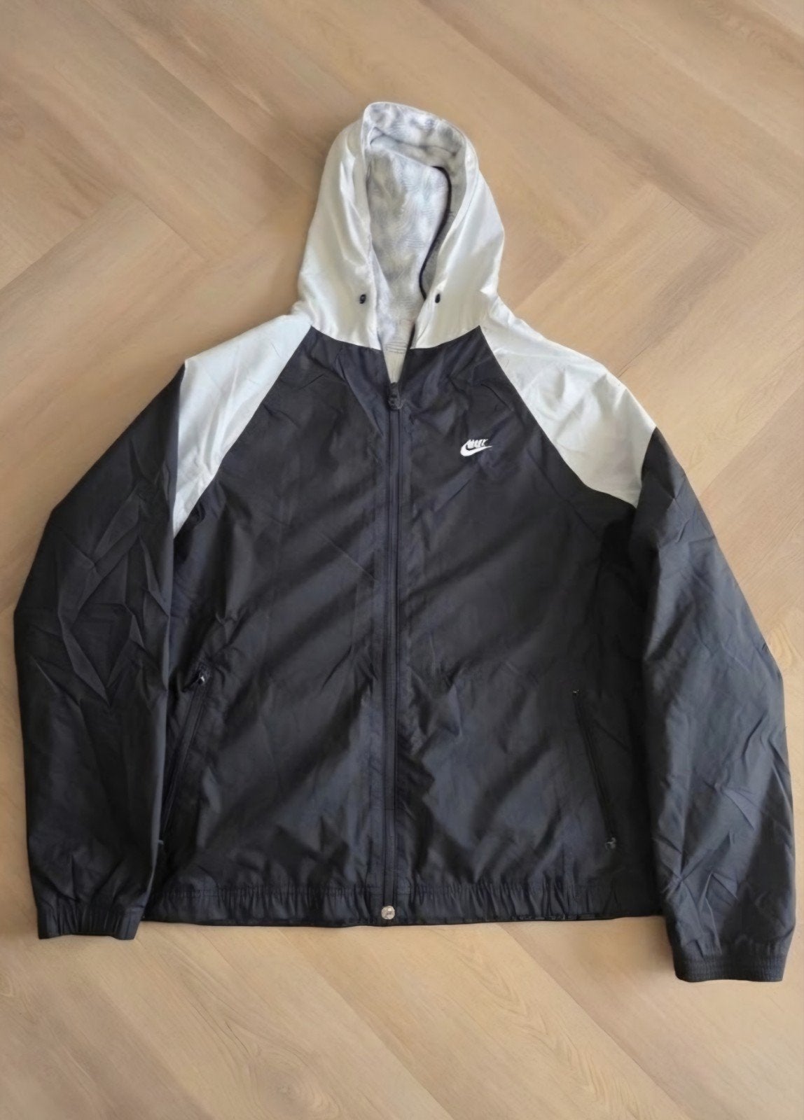 Nike Windrunner Jack - Omkeerbaar Design maat M, Kleding | Heren, Ophalen of Verzenden, Gedragen, Meerkleurig, Nike