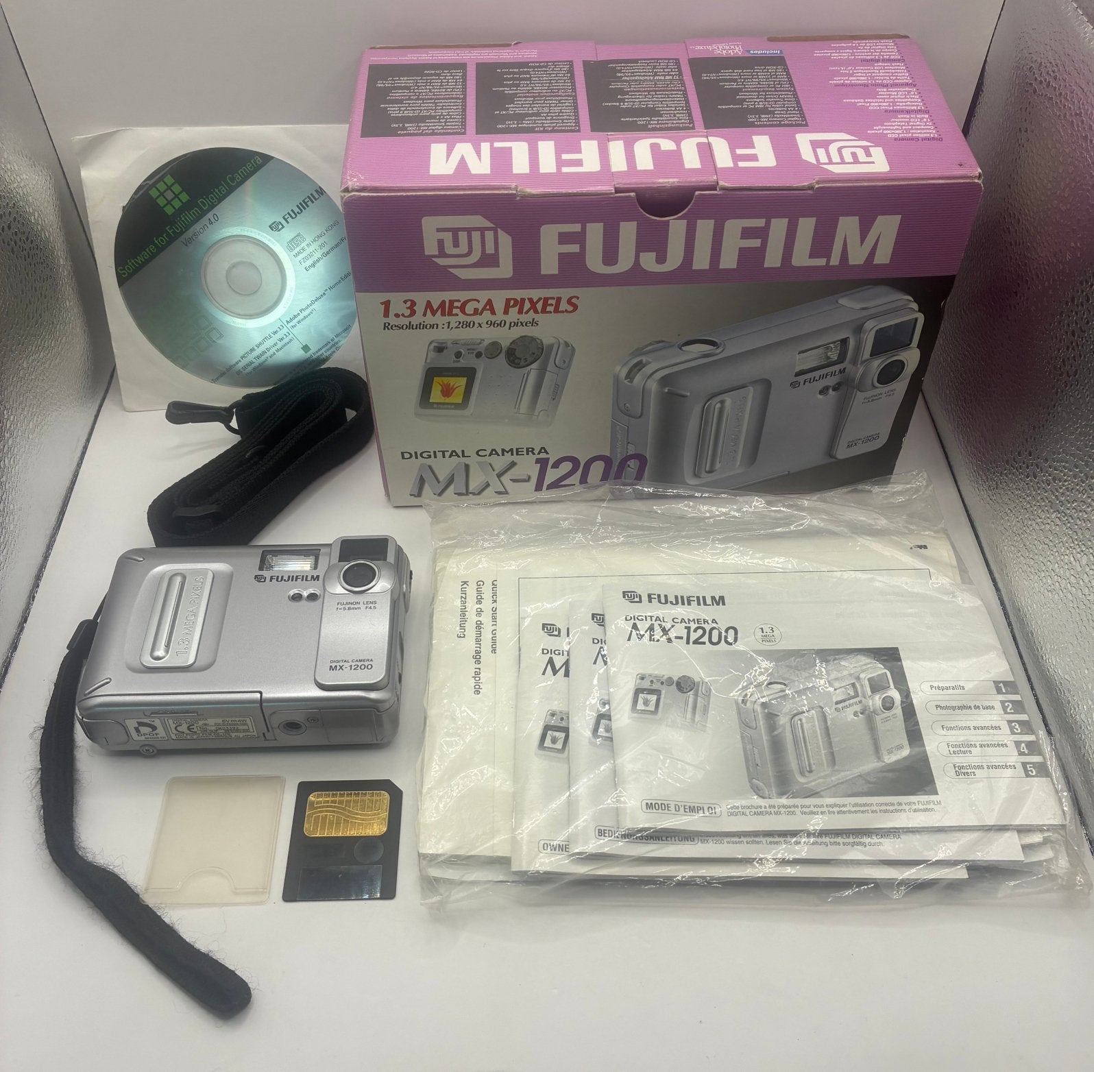 Fujifilm MX-1200 - compact camera, Ophalen of Verzenden