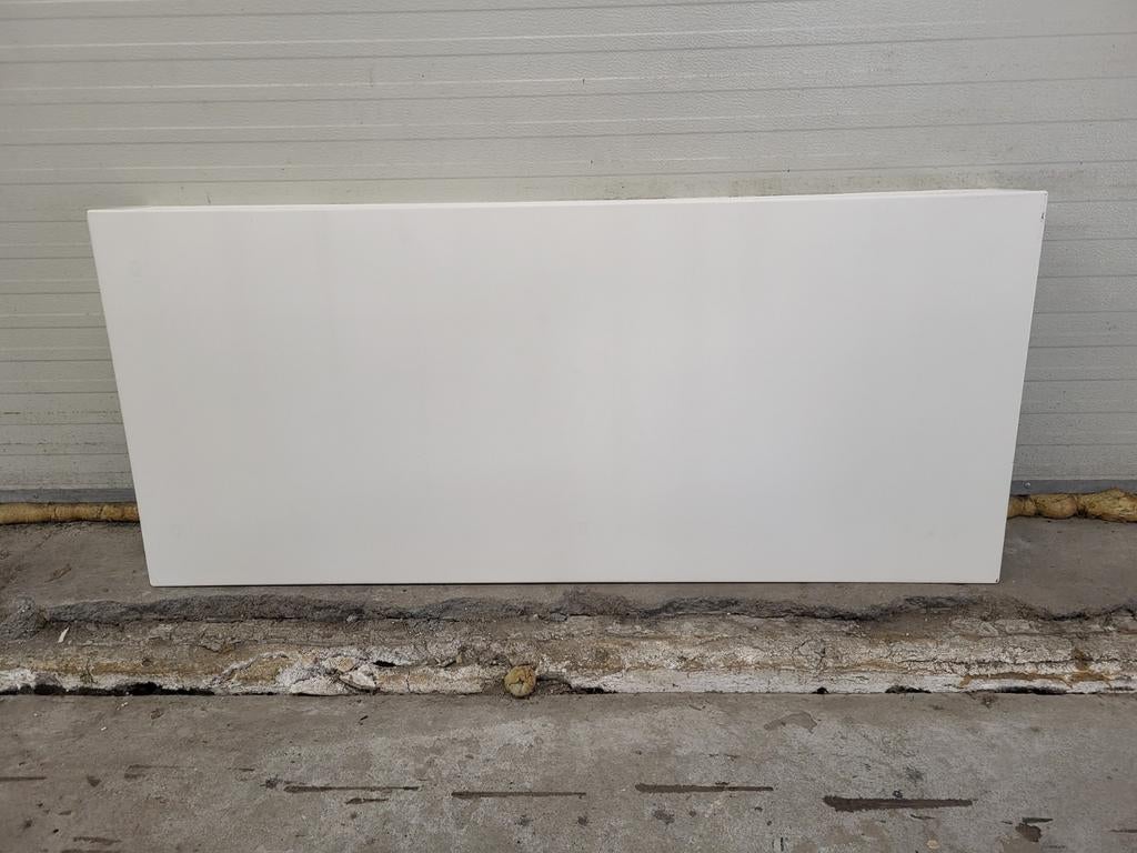 Witte radiator ombouw zonder magneten., Doe-het-zelf en Verbouw, Ophalen, 30 tot 80 cm, Gebruikt, Overige typen