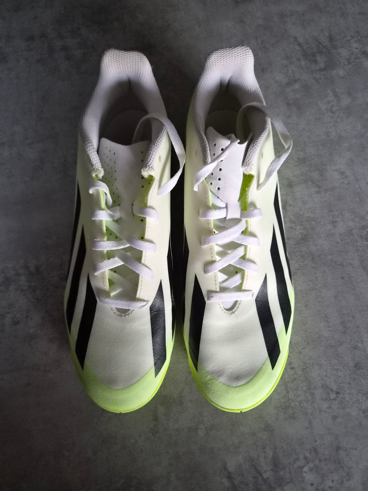 Adidas X Speedportal.4 Zaalvoetbalschoenen, Maat XS of kleiner, Ophalen of Verzenden, Zo goed als nieuw, Schoenen