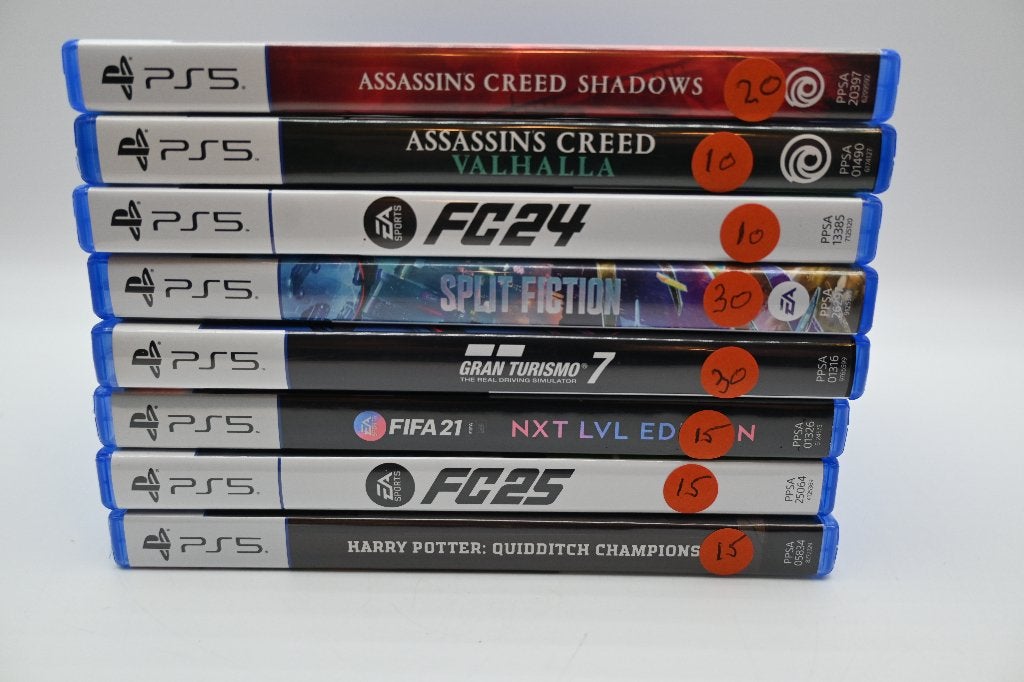 Diverse PlayStation 5 Games, Spelcomputers en Games, Gebruikt, -, Ophalen of Verzenden, Info@buy-sell.nl