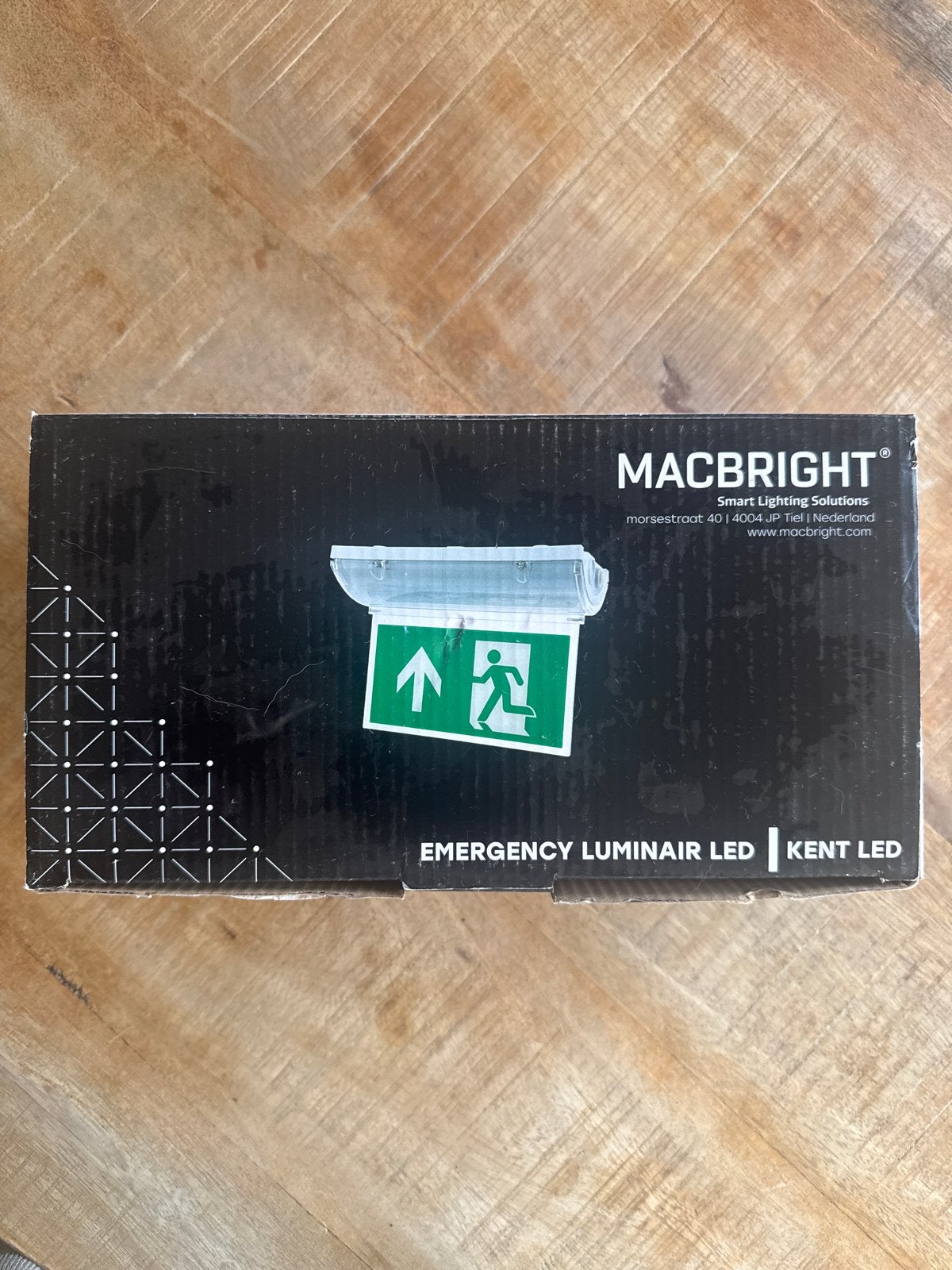 Macbright Noodverlichting LED Kent N/N PT IP65, Ophalen of Verzenden, Nieuw, Overige merken, Overige typen