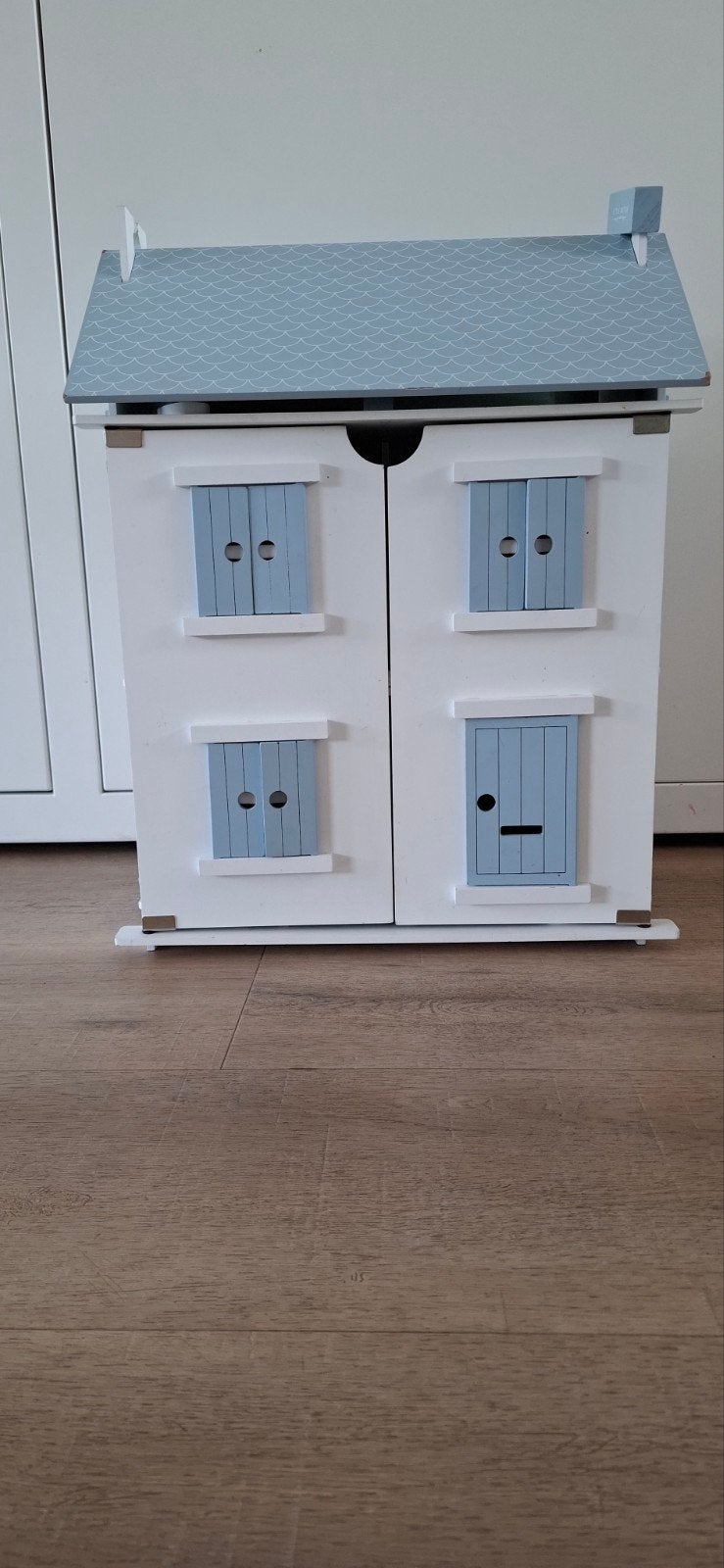 Little Dutch Houten Poppenhuis met Meubels en Poppen, Kinderen en Baby's, Speelgoed | Poppenhuizen, Ophalen, Poppenhuis