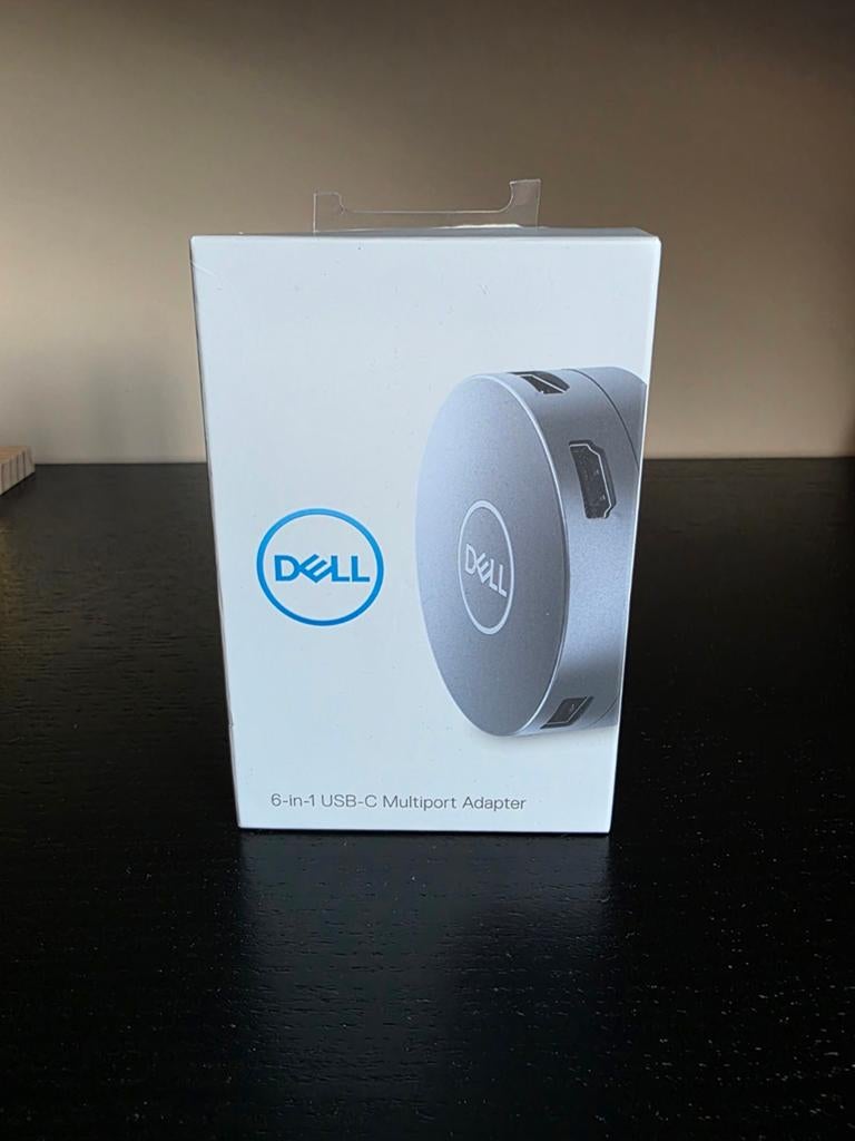 Dell DA305 6-in-1 USB-C Multiport adapter | Gloed nieuw, Laptop, Nieuw, Ophalen of Verzenden, USB-hub