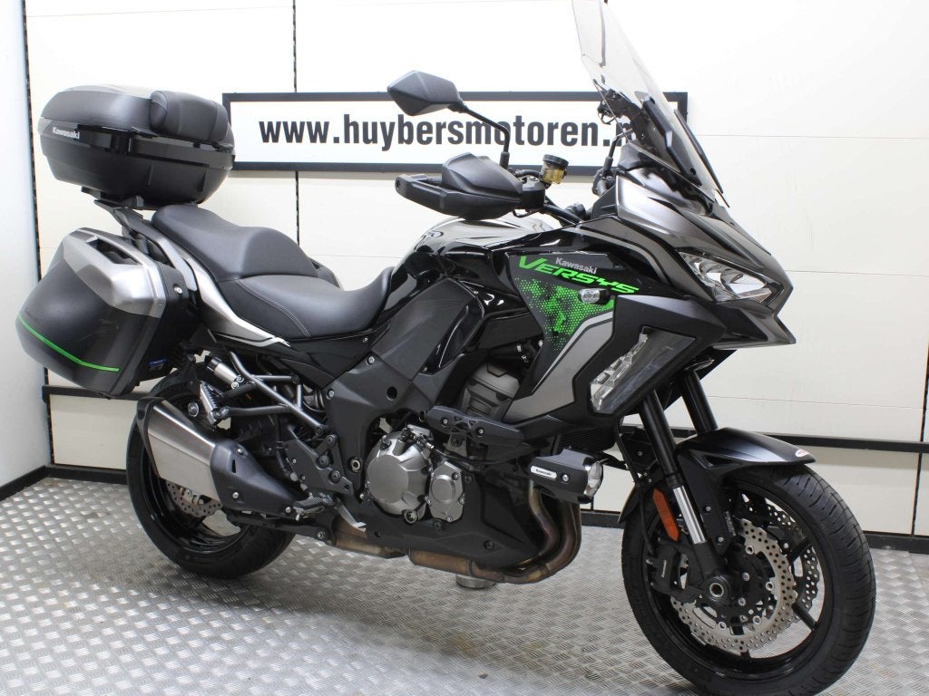 2x Kawasaki Versys 1000 S  Grand-Touring 2022, Motoren, Niet ingevuld, 4 cilinders, Bedrijf, Niet ingevuld