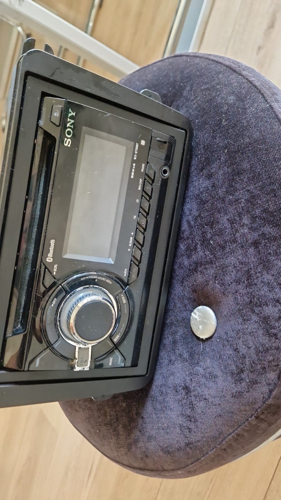 Sony autoradio met Bluetooth en USB, Ophalen of Verzenden, Zo goed als nieuw