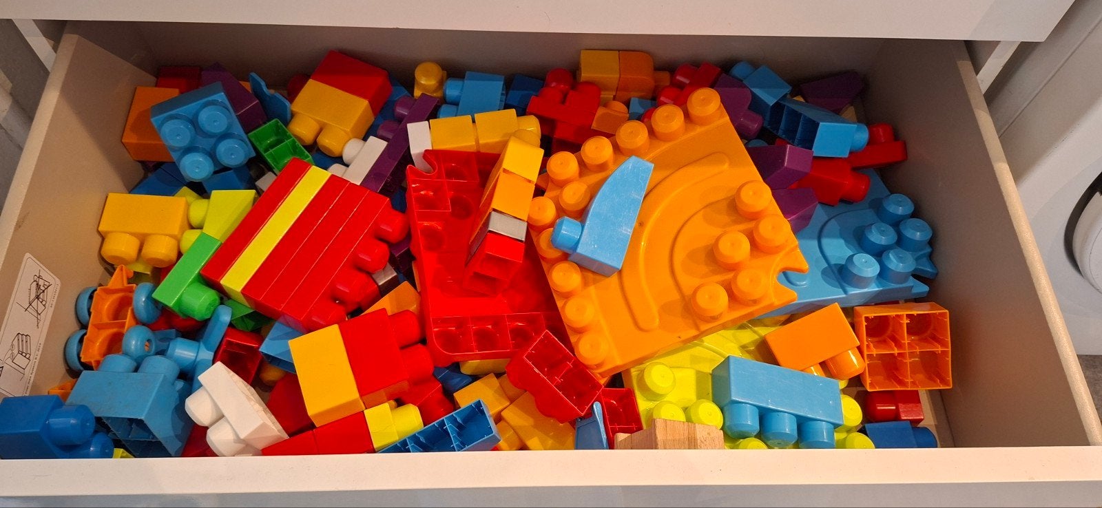Mega blocks speelgoed, Ophalen, Megabloks