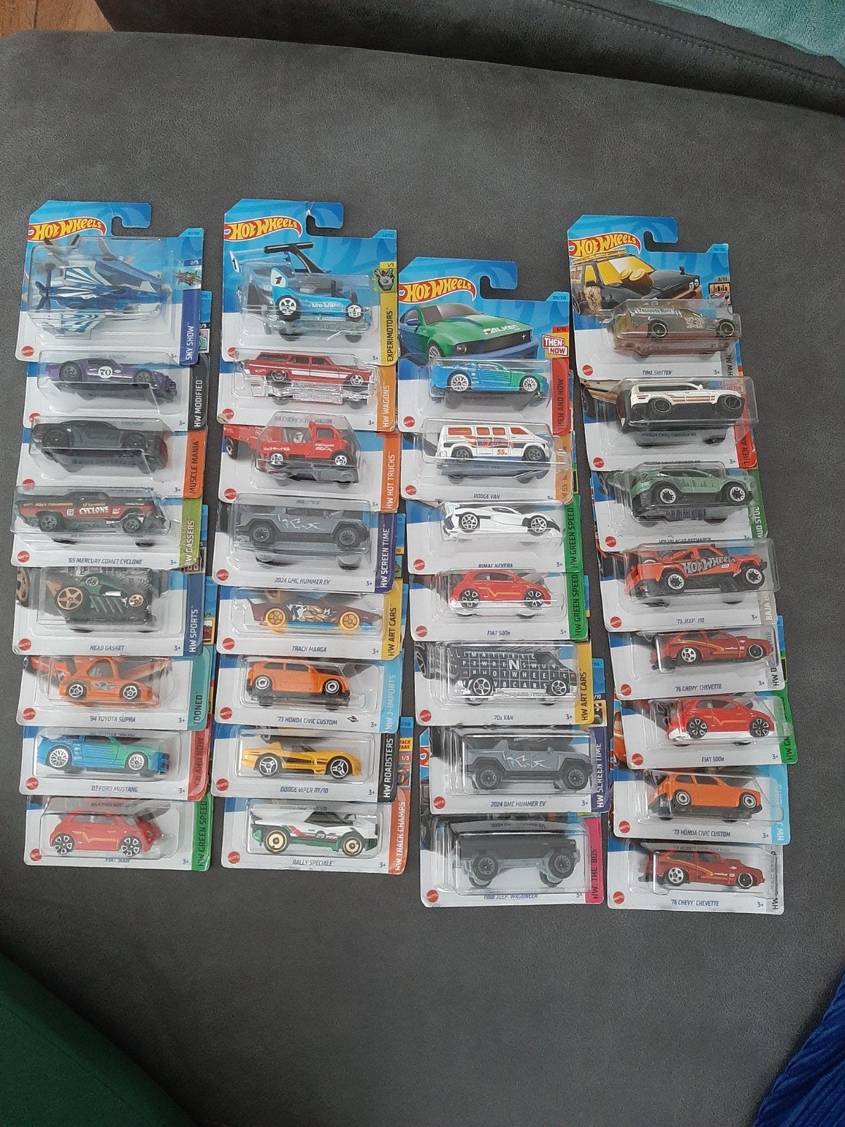 Hotwheels nieuw in verpakking, Ophalen, Nieuw, Auto