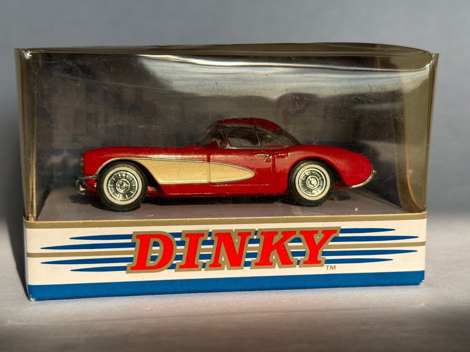 Dinky Toys DY-23 1956 Chevrolet Corvette - Nieuw in doos, Ophalen, Nieuw
