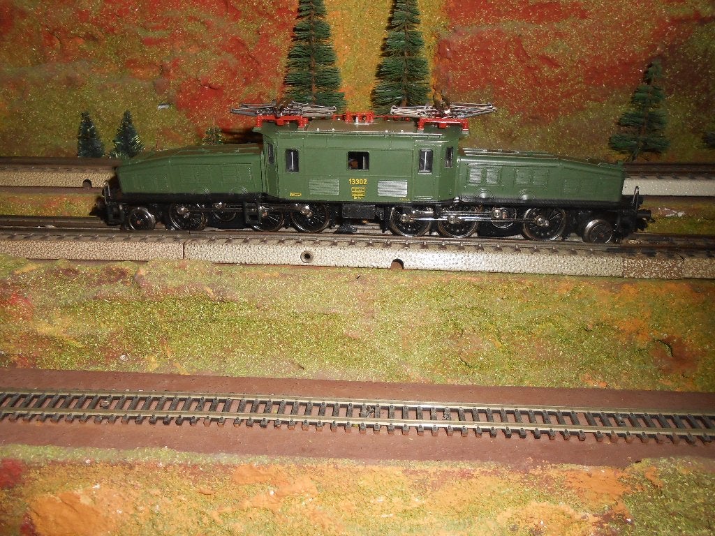 Märklin HAMO 8356 De Zwitserse krokodil voor gelijkstroom !!, Ophalen of Verzenden, Zo goed als nieuw, Analoog, Märklin