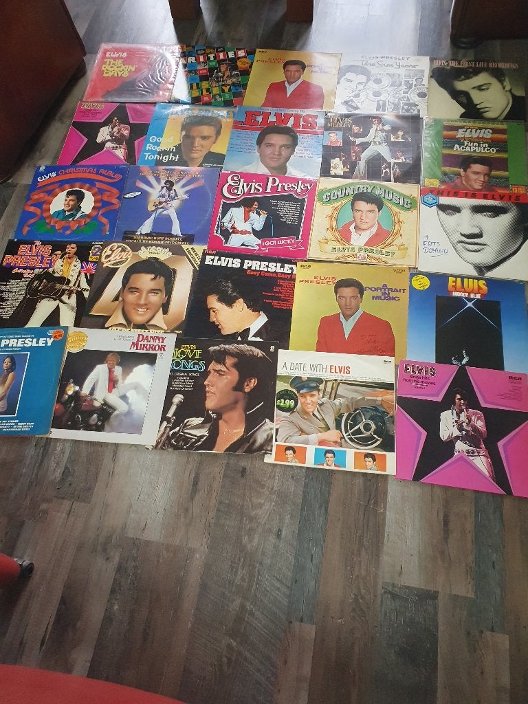 Verzameling Elvis Presley lp's 113 st en 20 st jaren 60, Ophalen of Verzenden, Zo goed als nieuw, Cd of Plaat