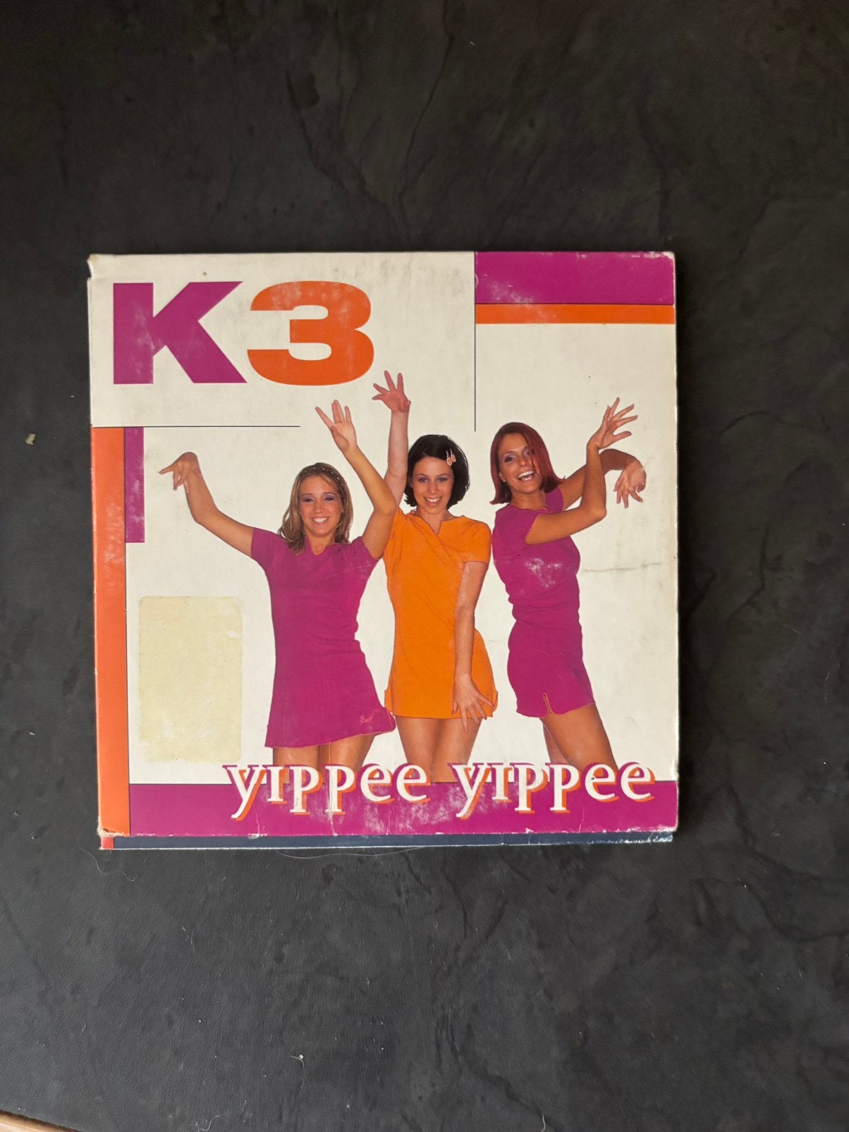 K3 cd single yippee yippee, Ophalen of Verzenden, Zo goed als nieuw