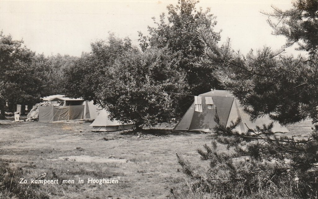 01730 Hooghalen - Zo kampeert men in ... - 1968, Verzenden, 1960 tot 1980, Ongelopen, Drenthe