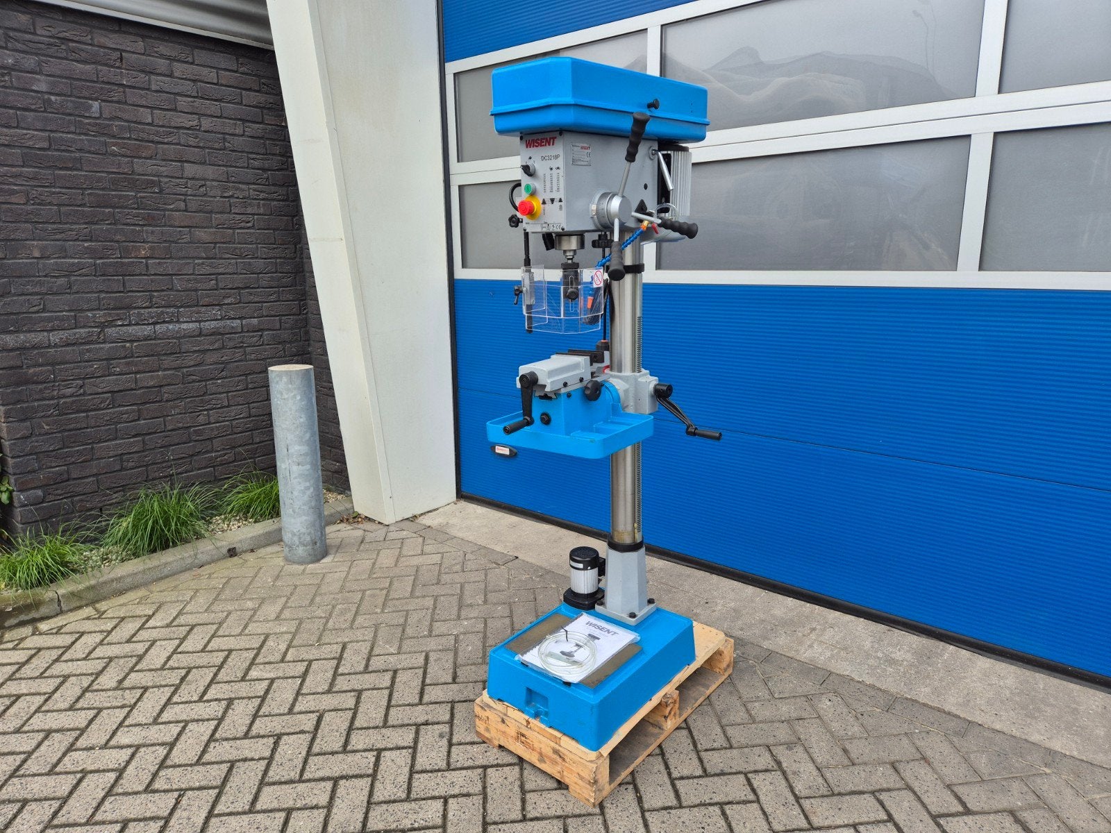WISENT Kolomboormachine Compleet met klem NIEUW!, 600 watt of meer, Variabele snelheid, Holland, Info@bolkmachinehandel.nl