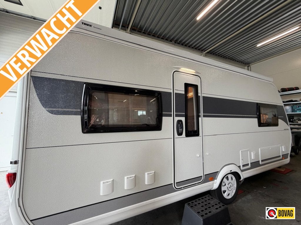 Hobby Prestige 540 UL 1750 as,mover,Thule,enz, Caravans en Kamperen, Schokbreker, Rondzit, Hobby, Bedrijf