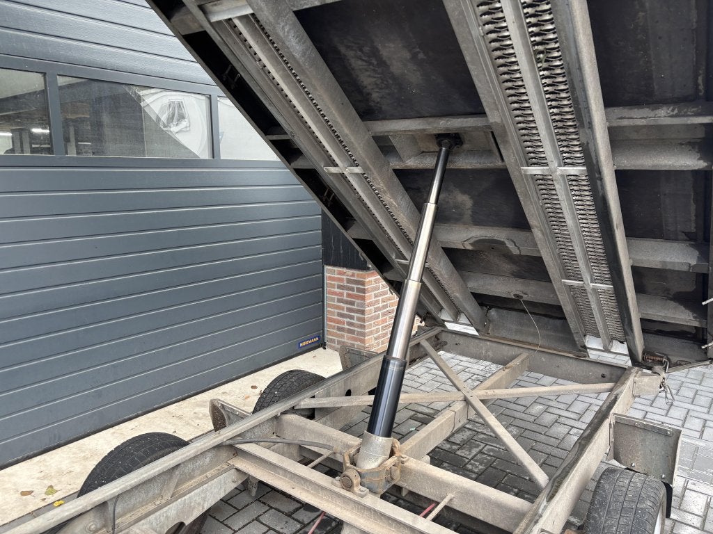 Saris kipper aanhanger aanhangwagen Plateauwagen 3500 kg, Auto diversen, Gebruikt