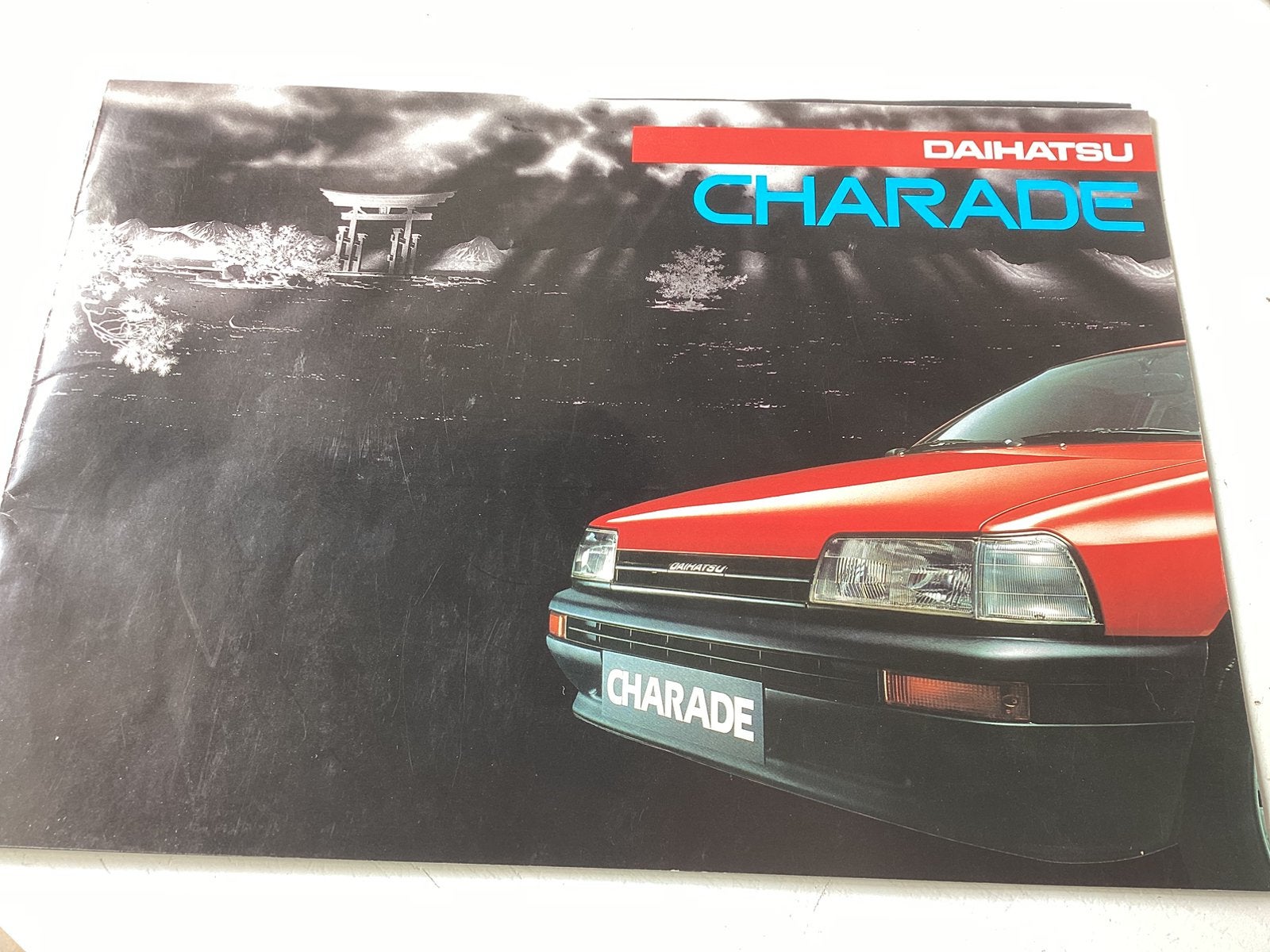 Folder Daihatsu Charade, Verzenden, Gelezen, Overige merken