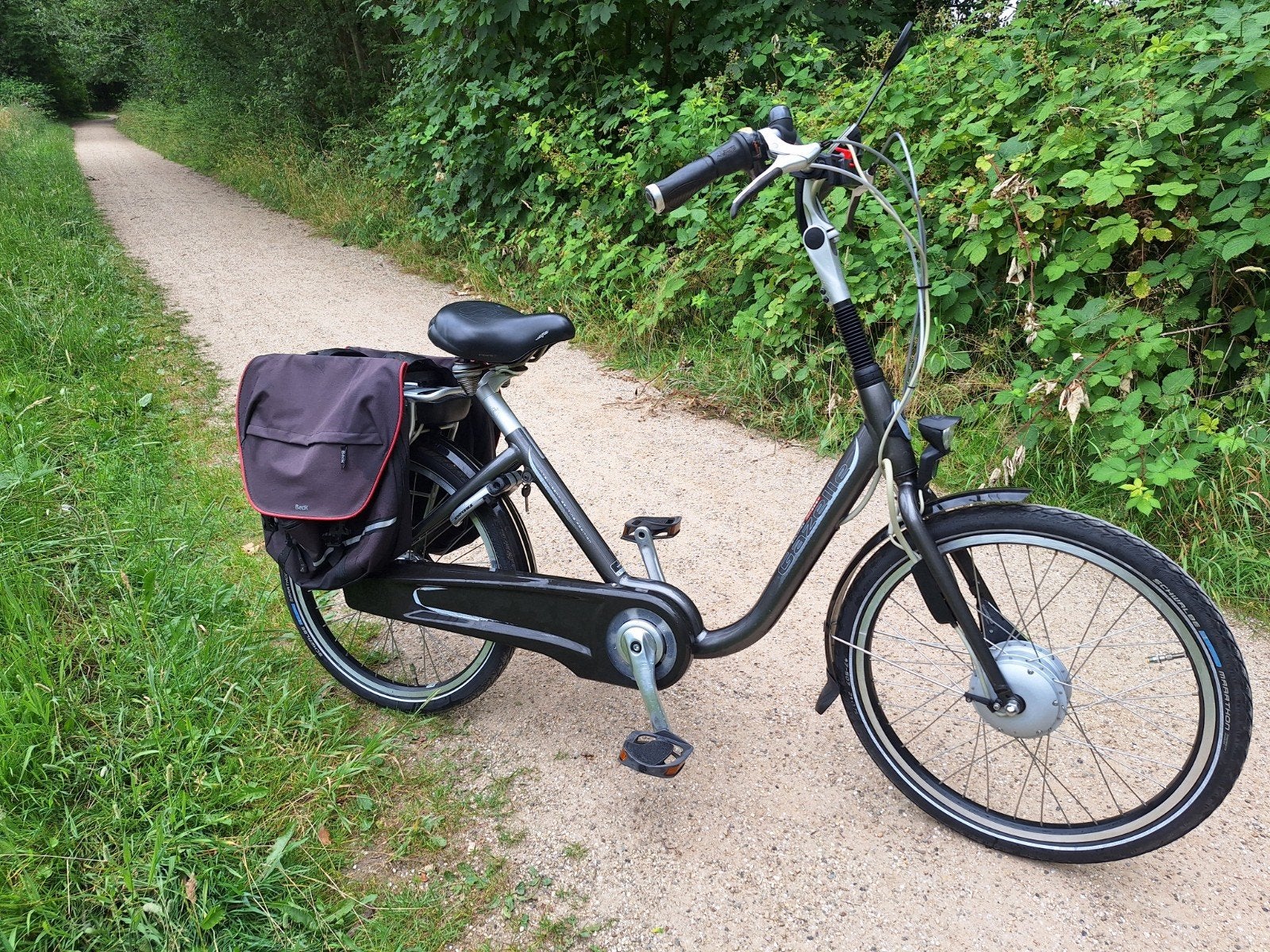 elektrische Gazelle damesfiet Balance, Minder dan 47 cm, Ophalen, Zo goed als nieuw, Gazelle