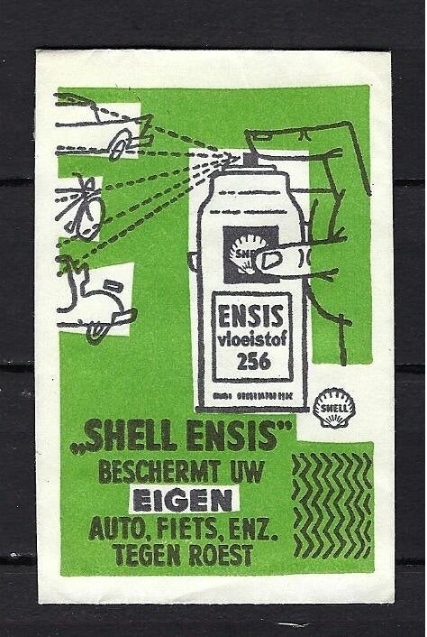 318 SHELL, Ophalen of Verzenden, Nederland
