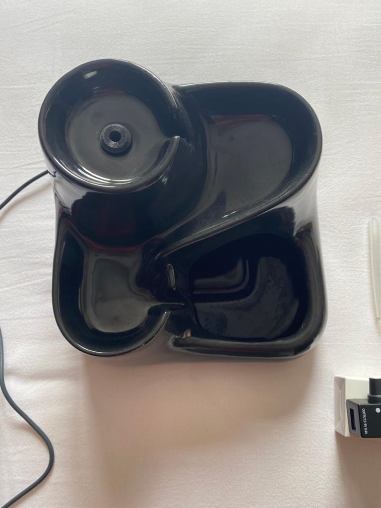 Miaustore drinkfontein met extra’s verzenden of ophalen, Ophalen, Automatisch, Zo goed als nieuw