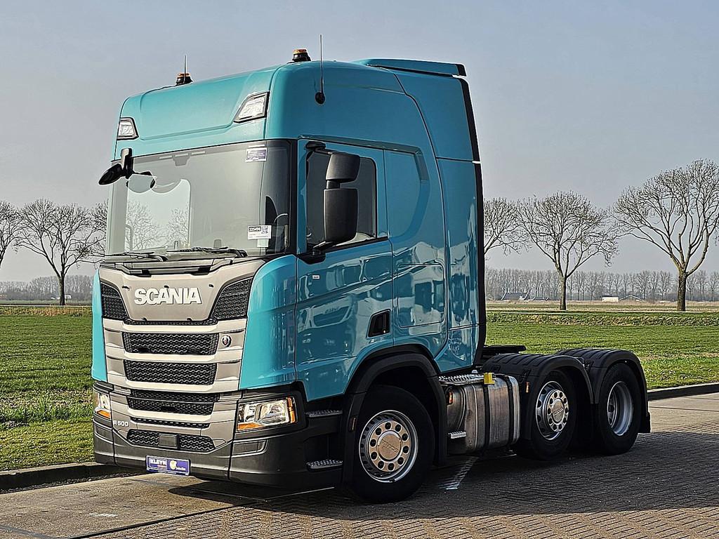 SCANIA R500 6x2/4 retarder, Auto's, Vrachtwagens, Automaat, Euro 6, Bedrijf, Diesel