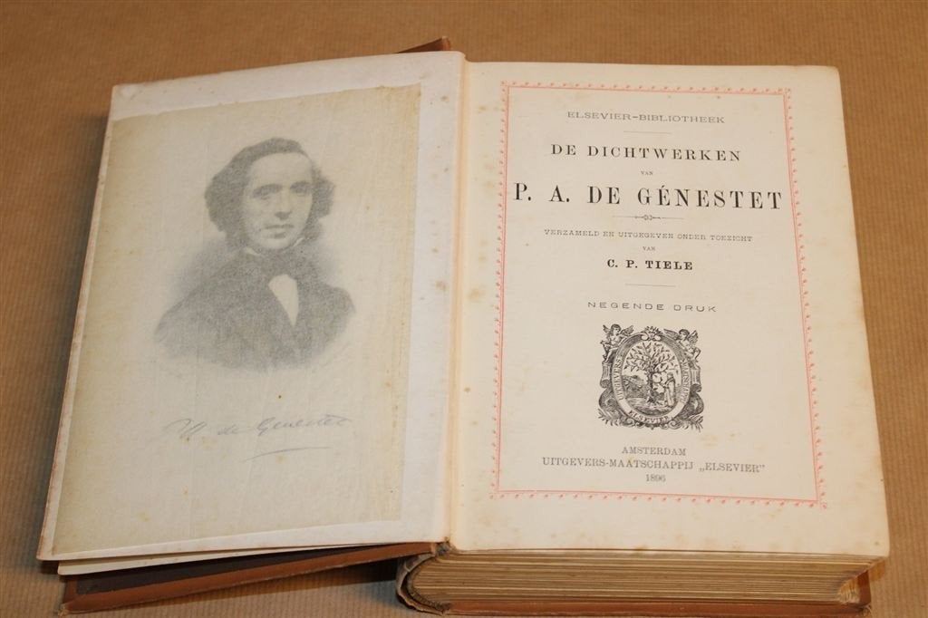 P.A. de Génestet Dichtwerken — Elsevier-Bibliotheek [1896], Ophalen of Verzenden
