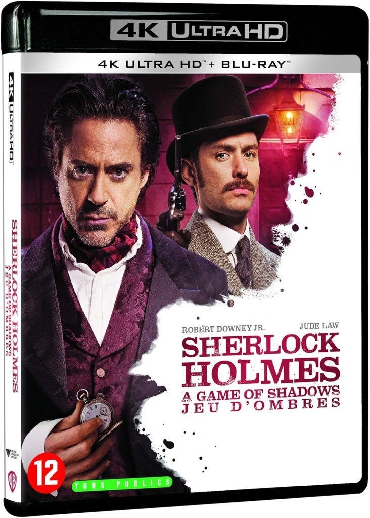 Sherlock Holmes: A Game of Shadows 4K NLO 4K306532, Ophalen of Verzenden, Nieuw in verpakking