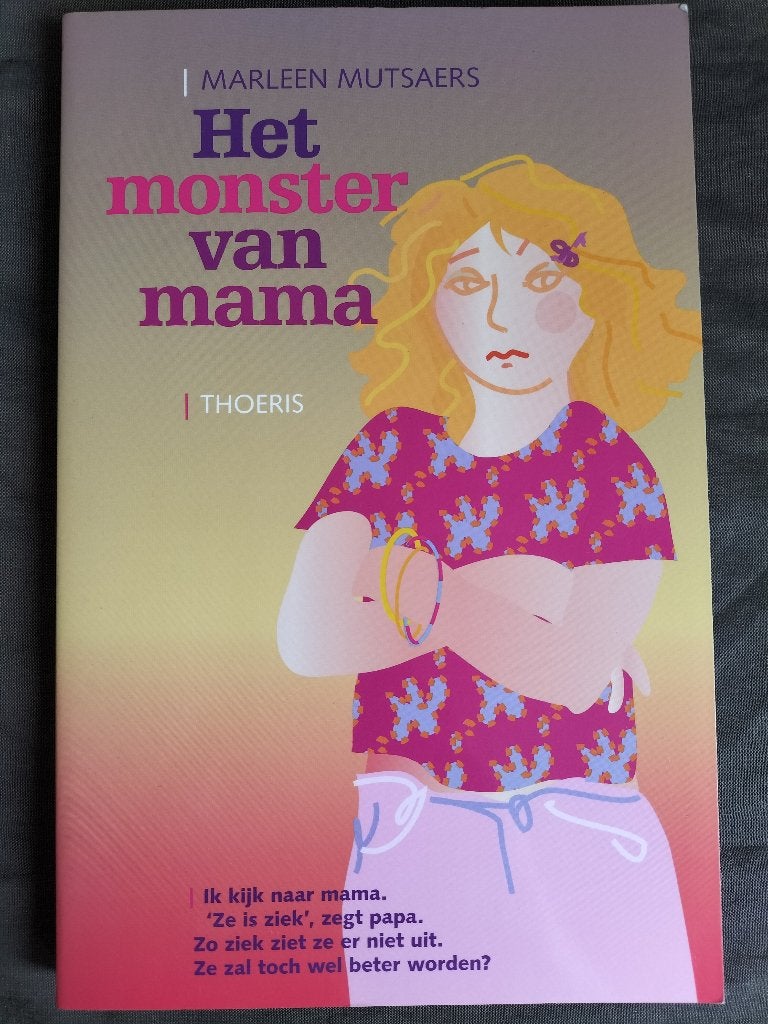 Marleen Mutsaers - Het monster van mama, Ophalen of Verzenden, Zo goed als nieuw, Marleen Mutsaers, Fictie algemeen