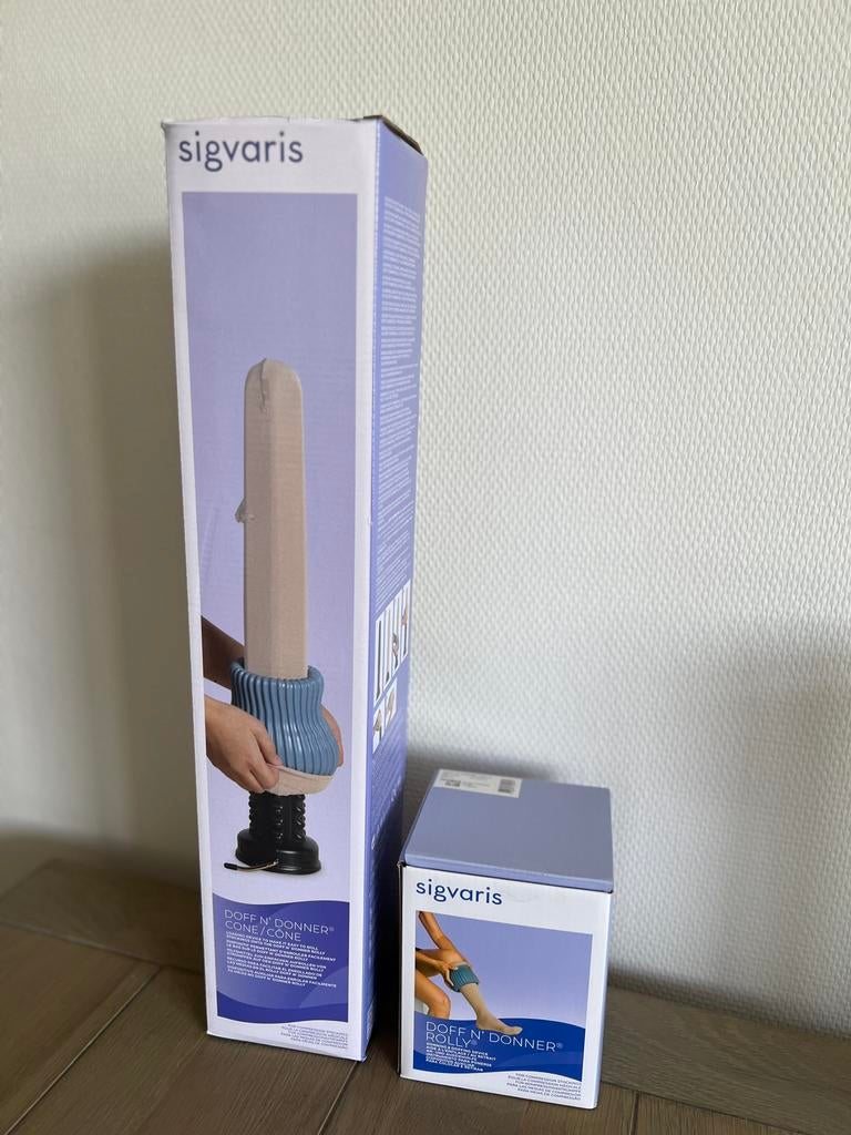 Doff N Donner steunkousen hulp, Ophalen, Zo goed als nieuw